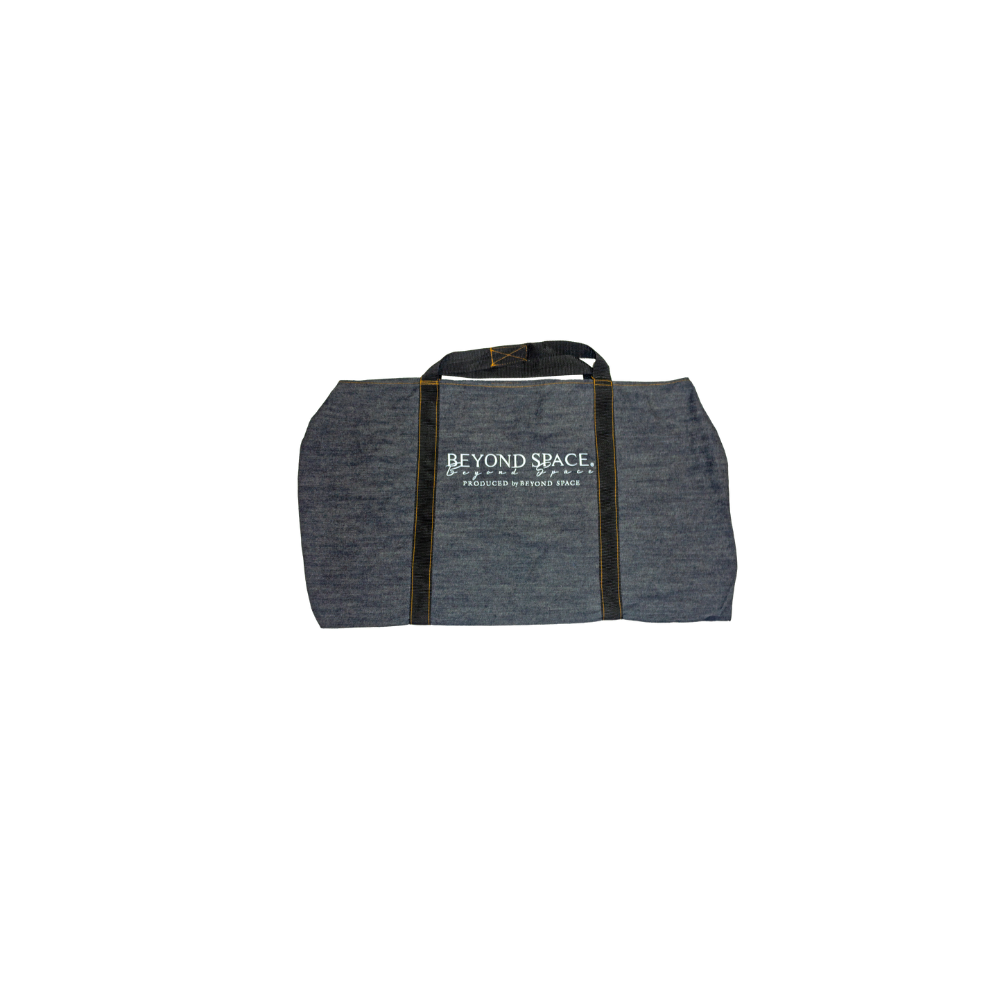 Raw Denim Beach Bag