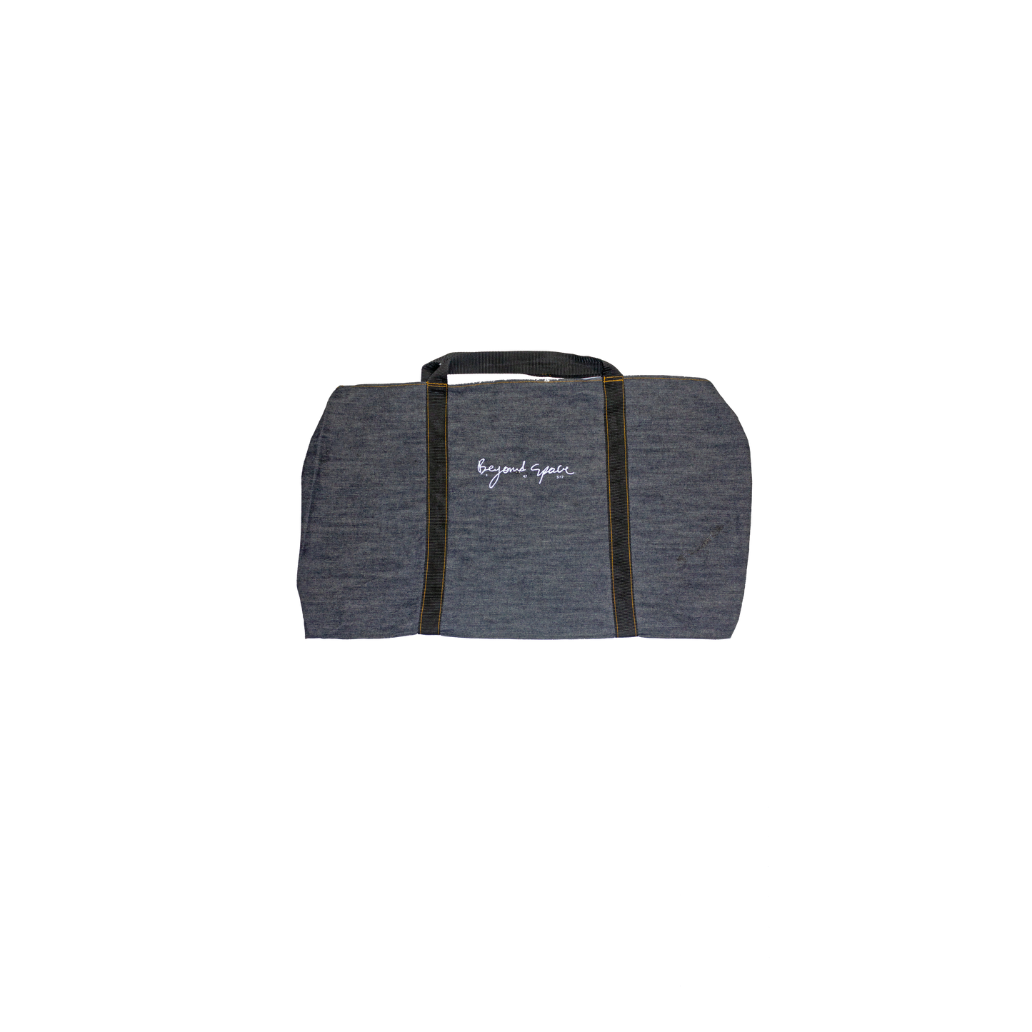 Raw Denim Beach Bag