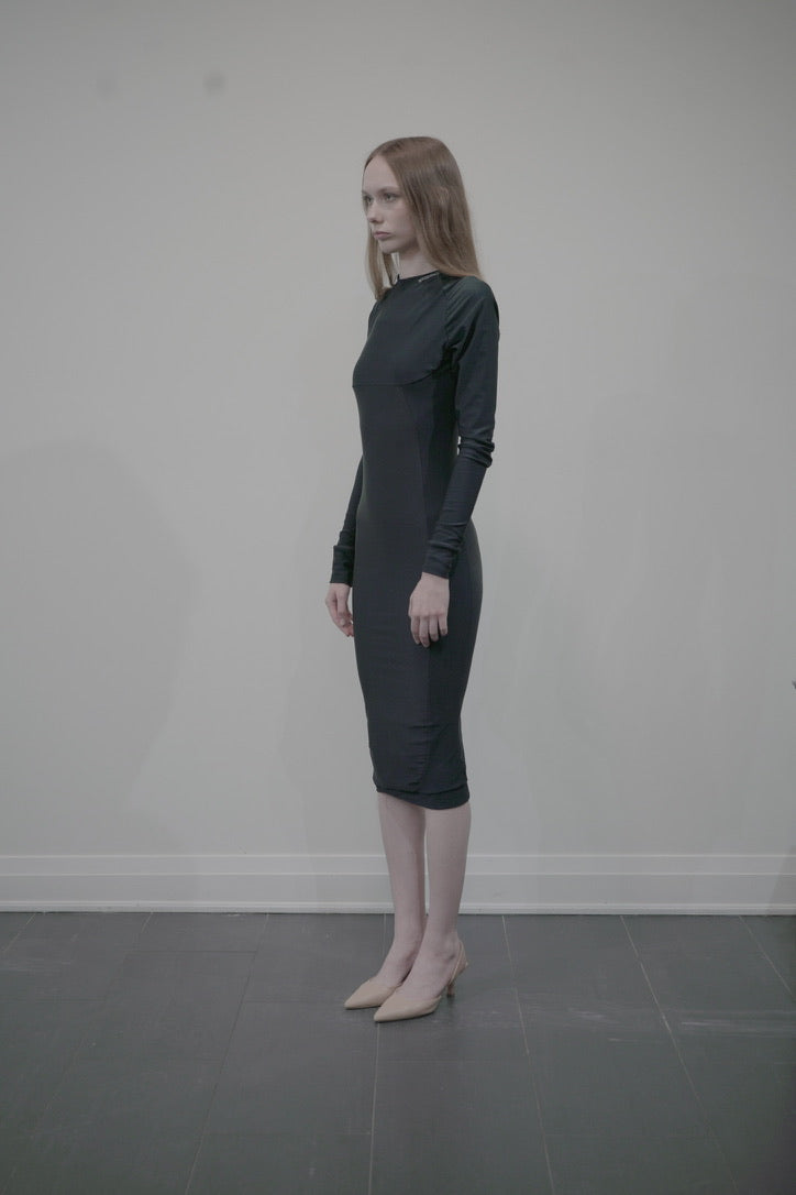 The Sphynx Maxi Dress