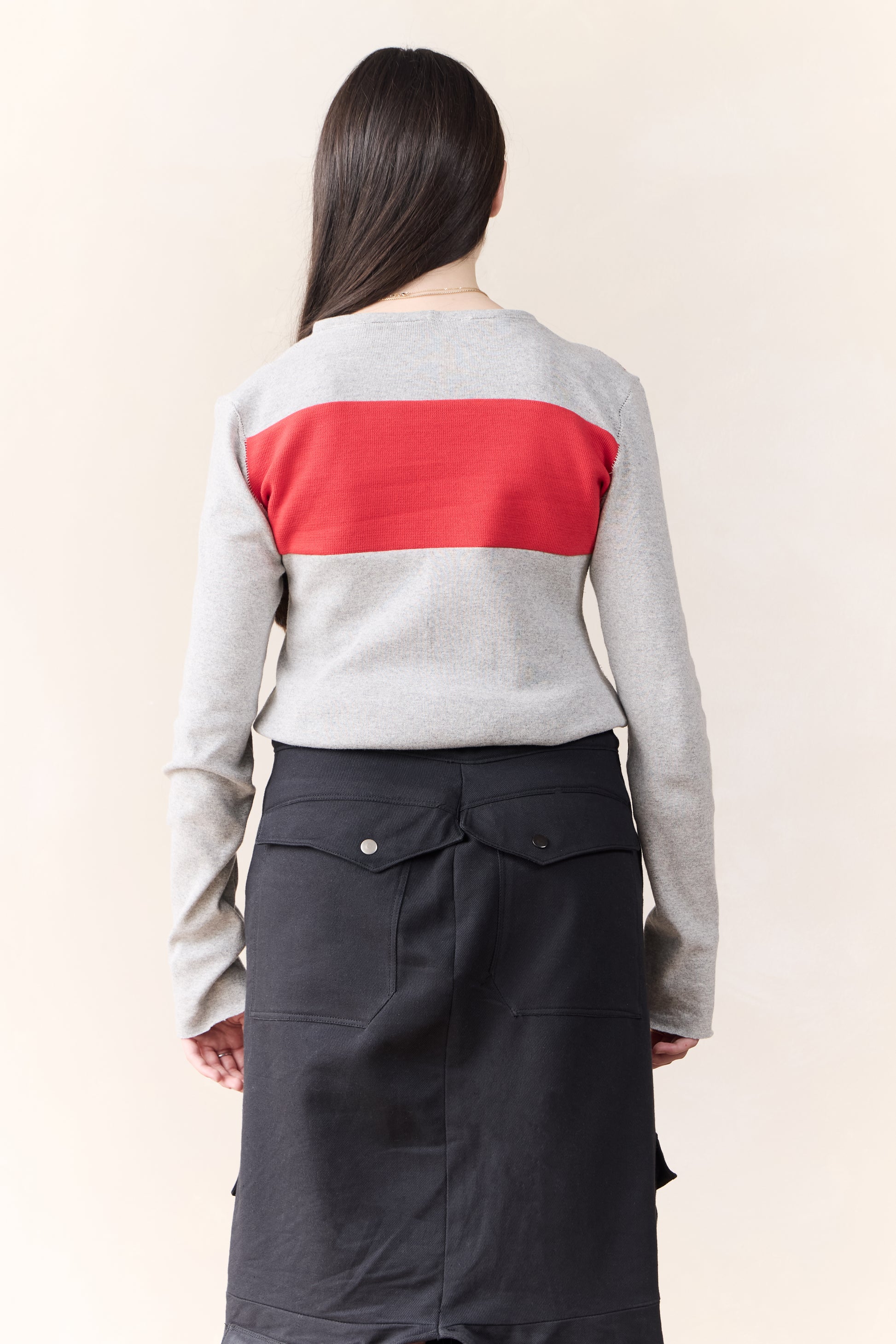 Maison Grey Long Sleeve