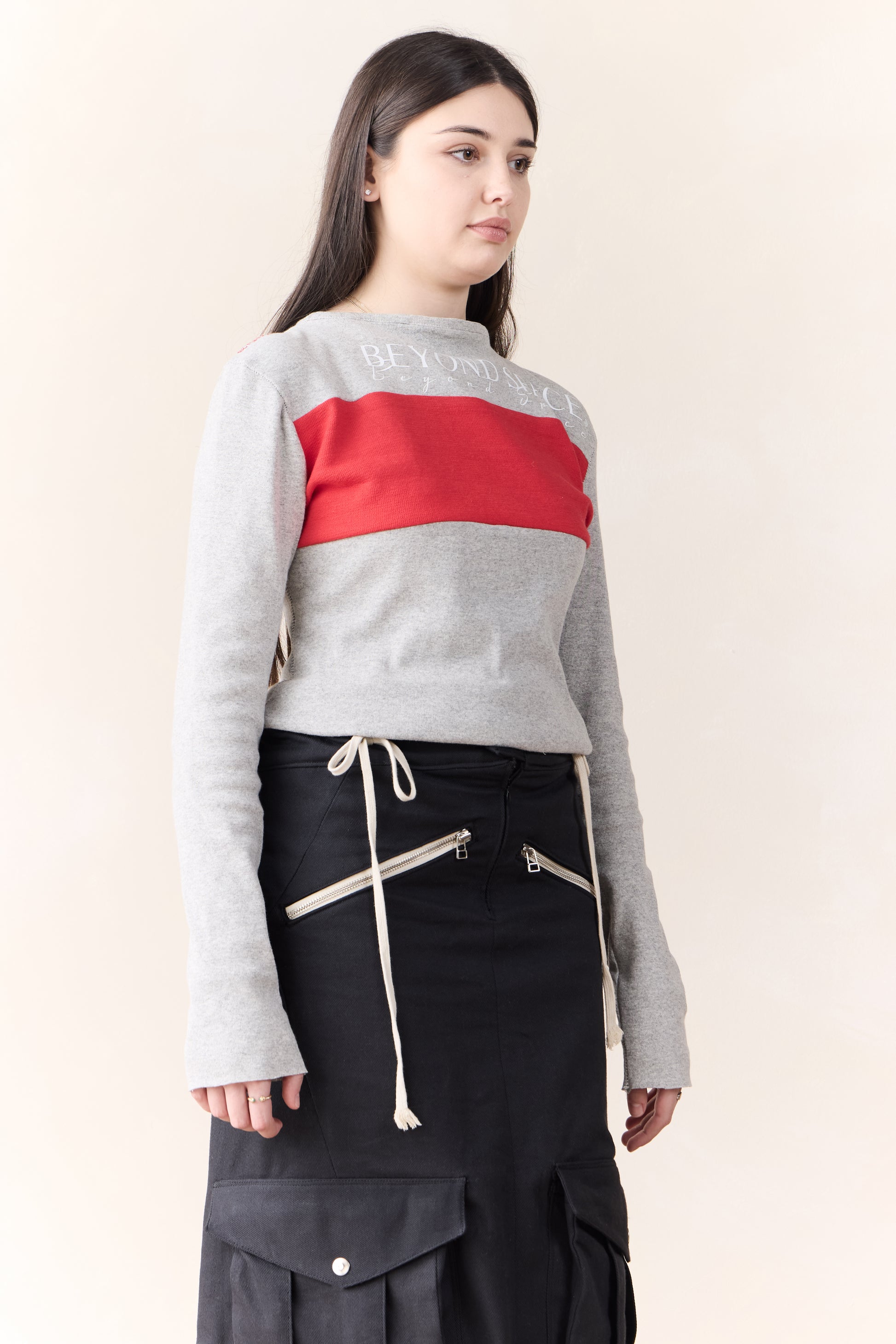 Maison Grey Long Sleeve