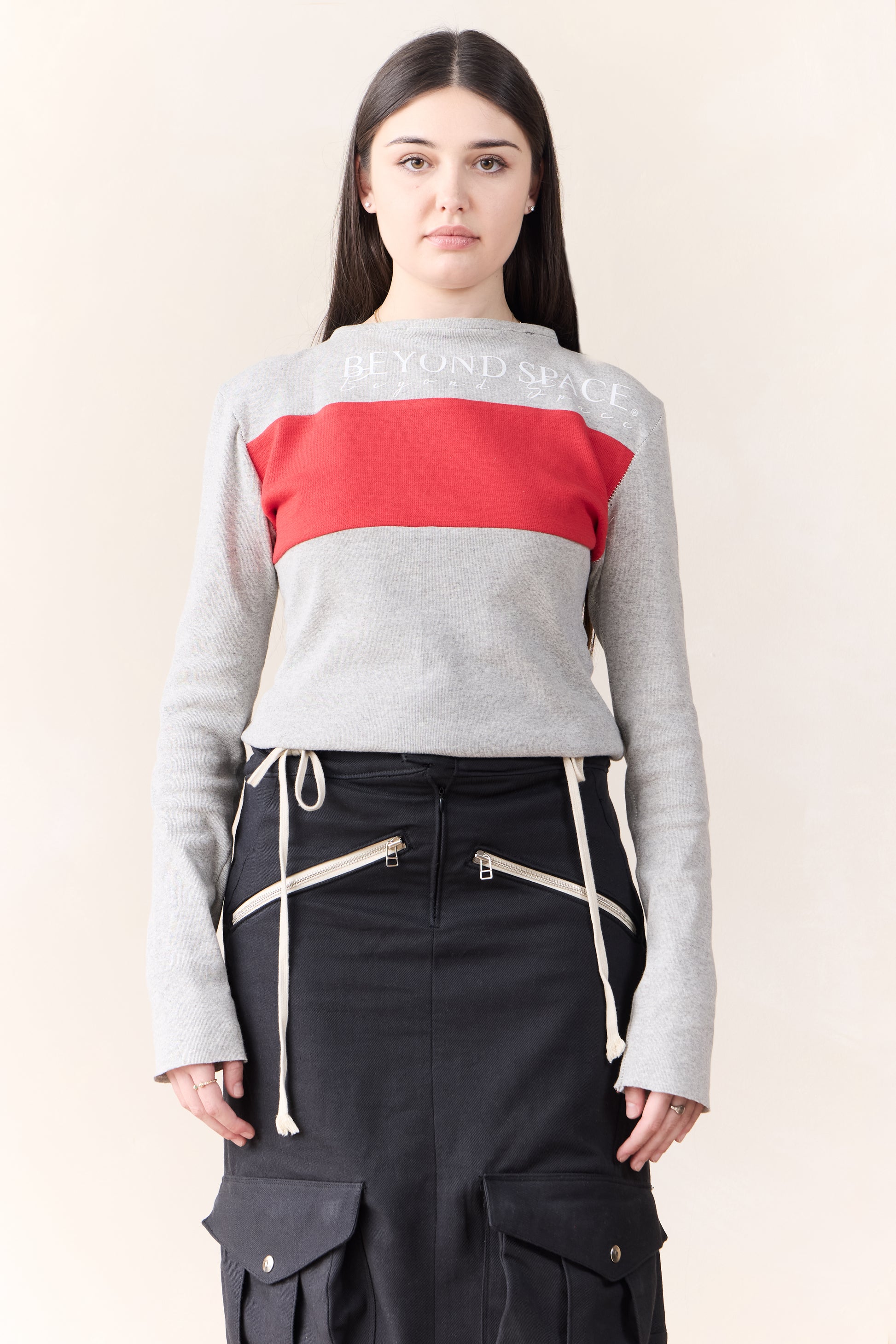 Maison Grey Long Sleeve