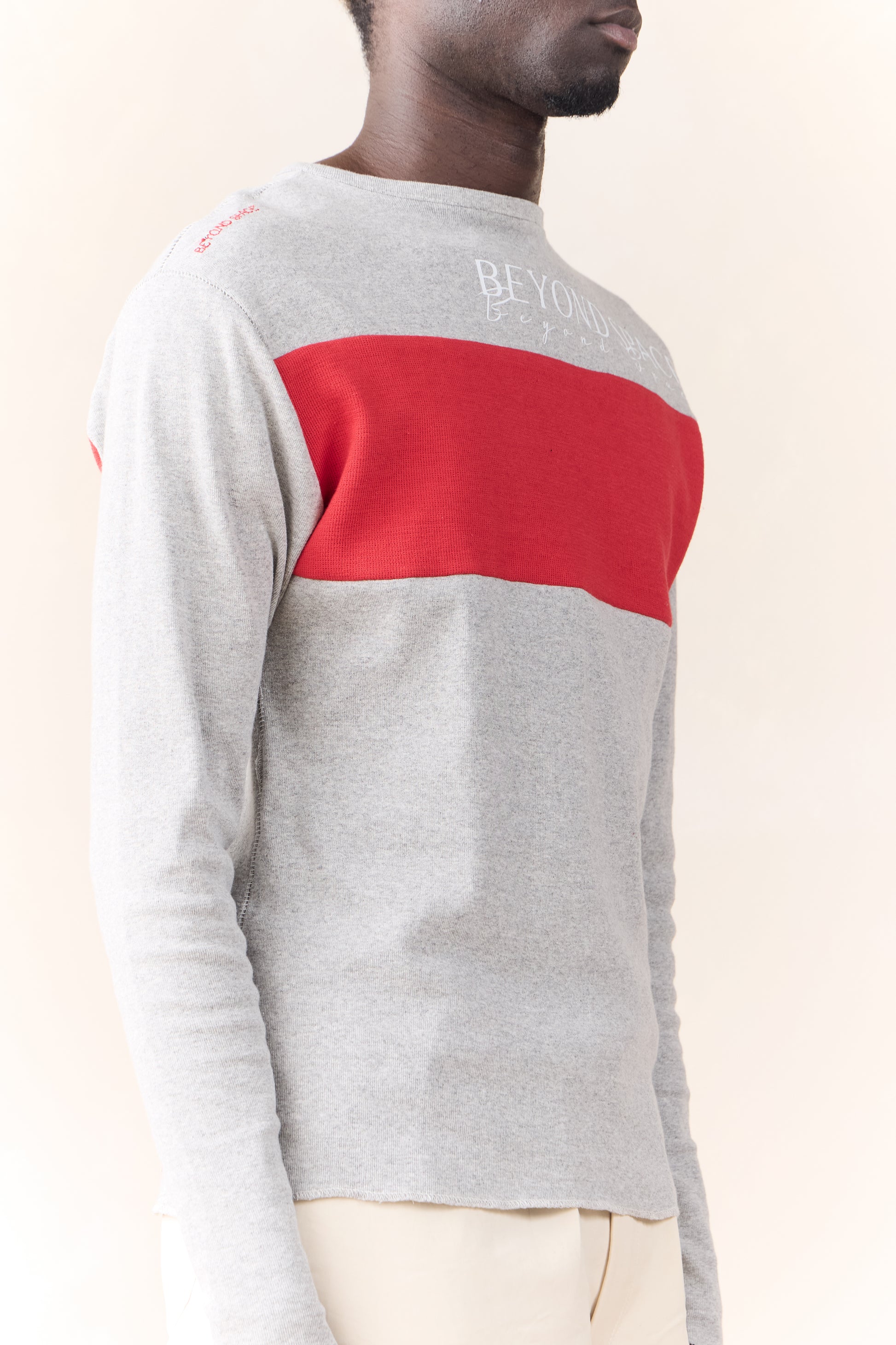 Maison Grey Long Sleeve