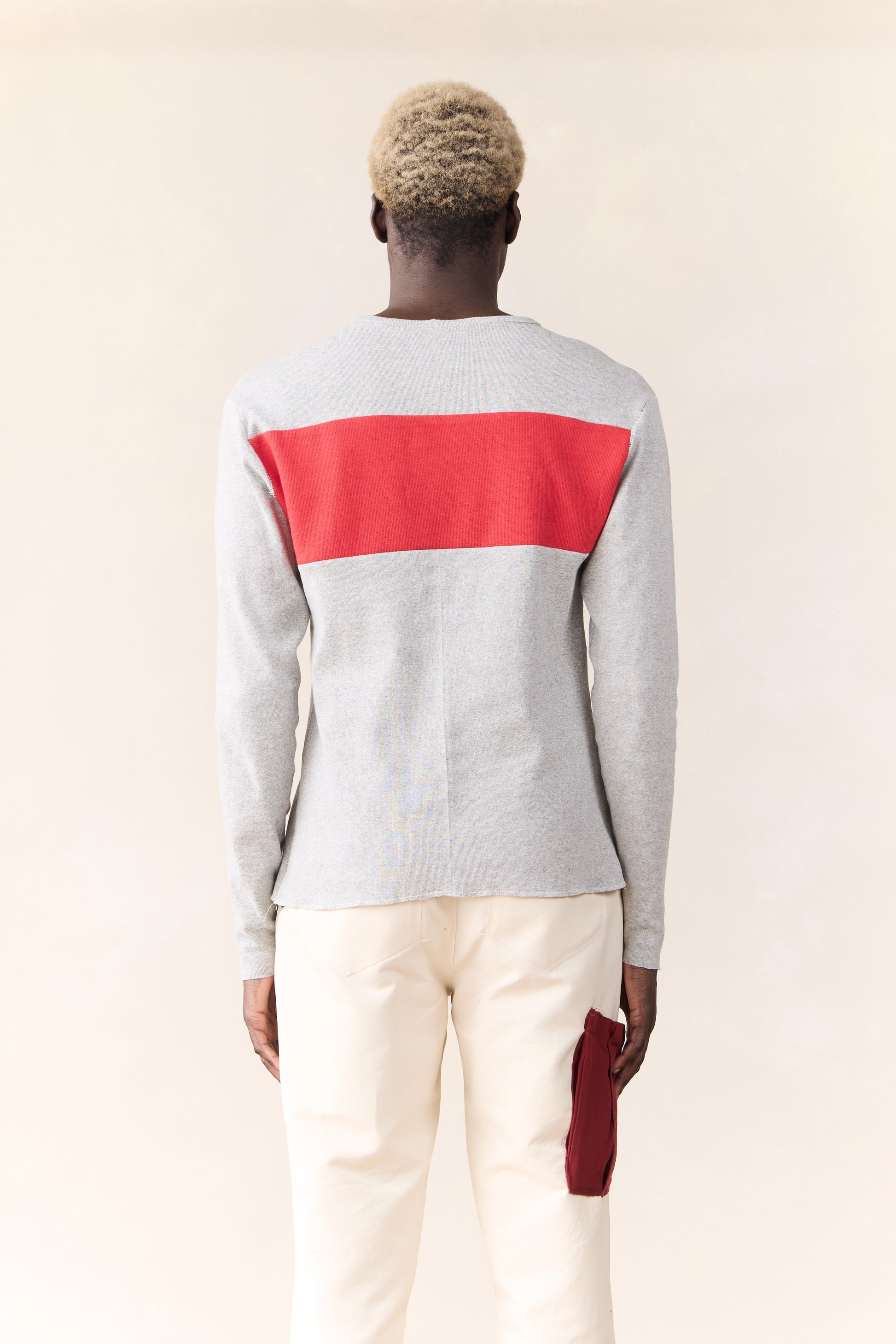 Maison Grey Long Sleeve