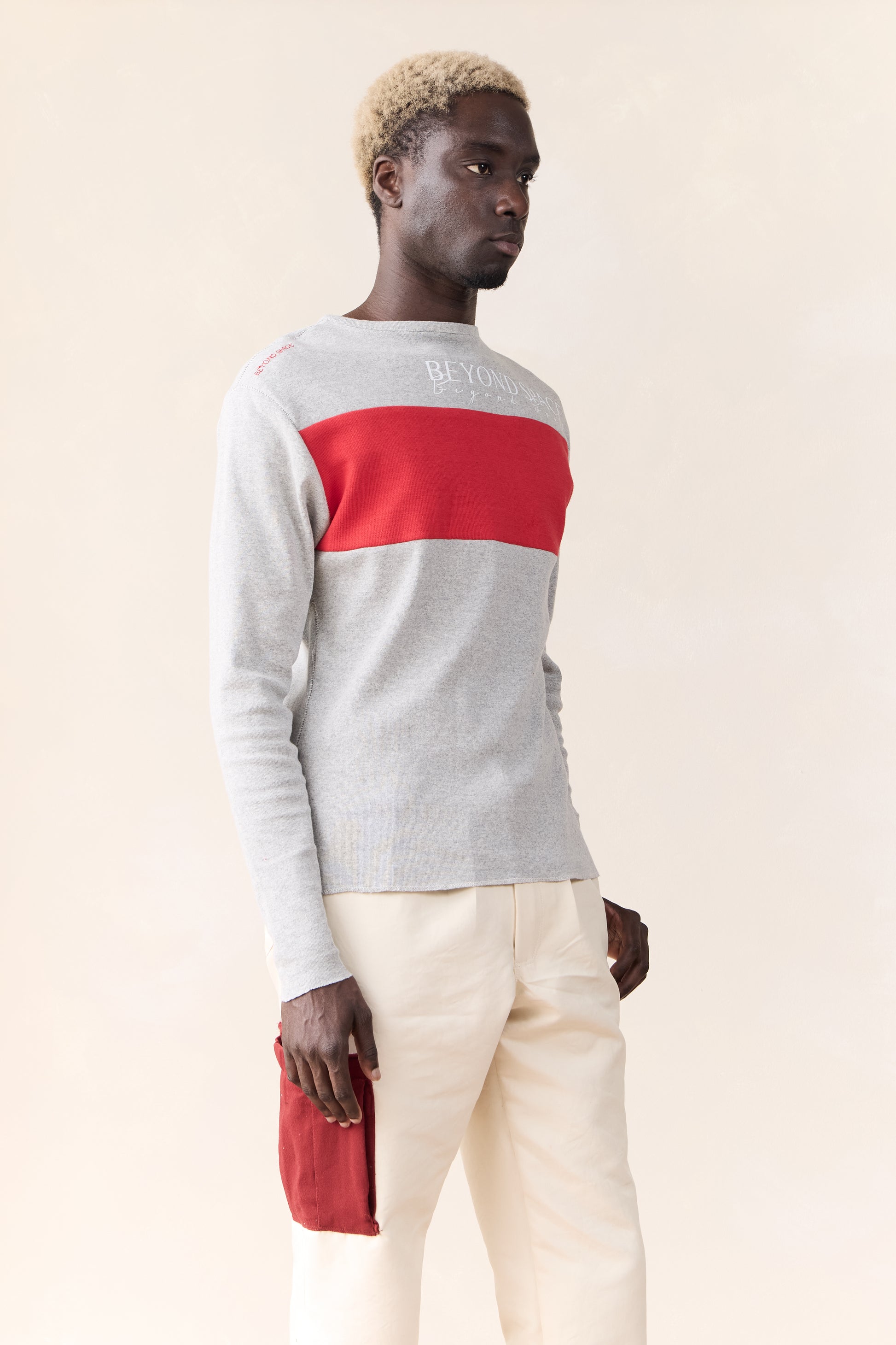 Maison Grey Long Sleeve