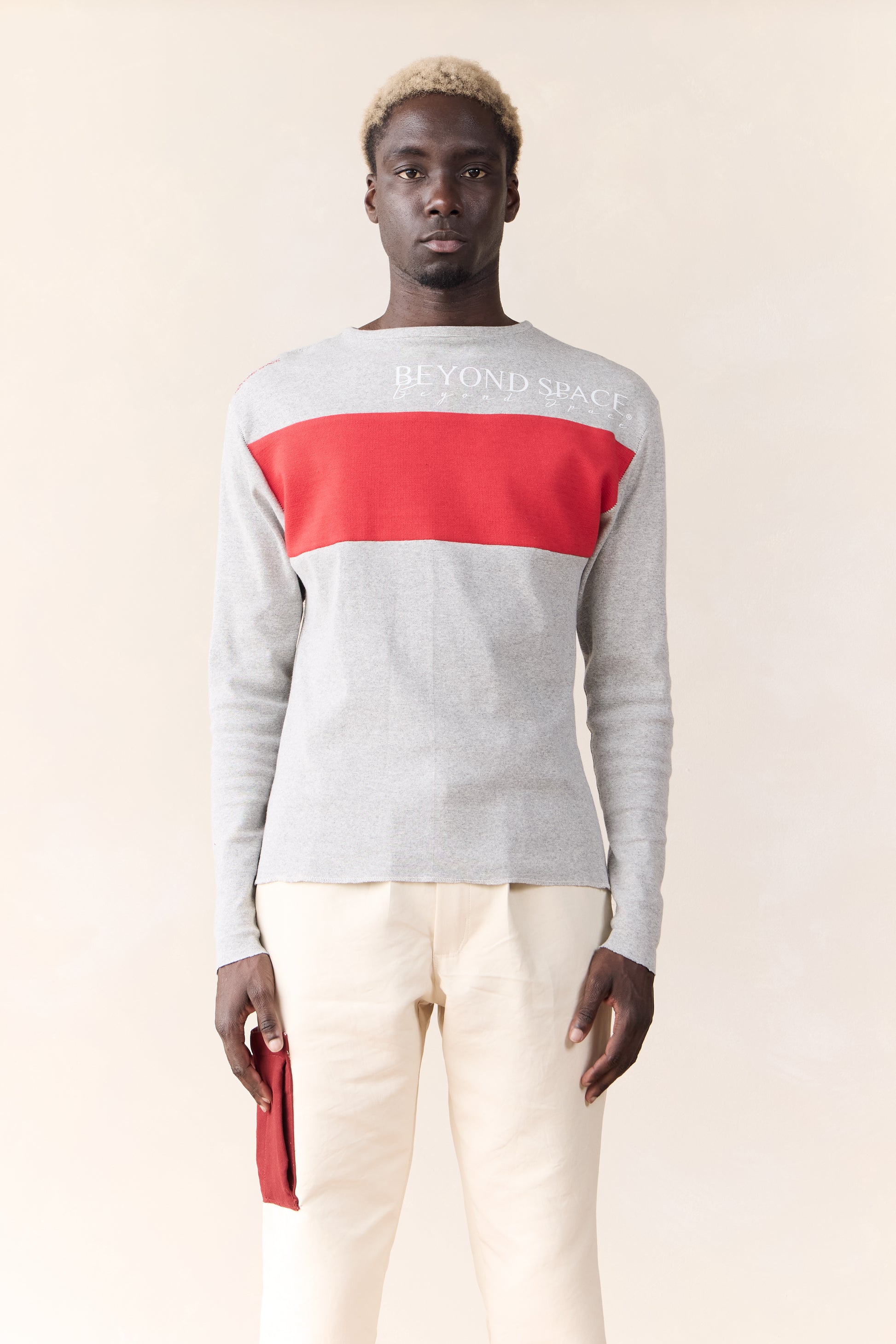 Maison Grey Long Sleeve