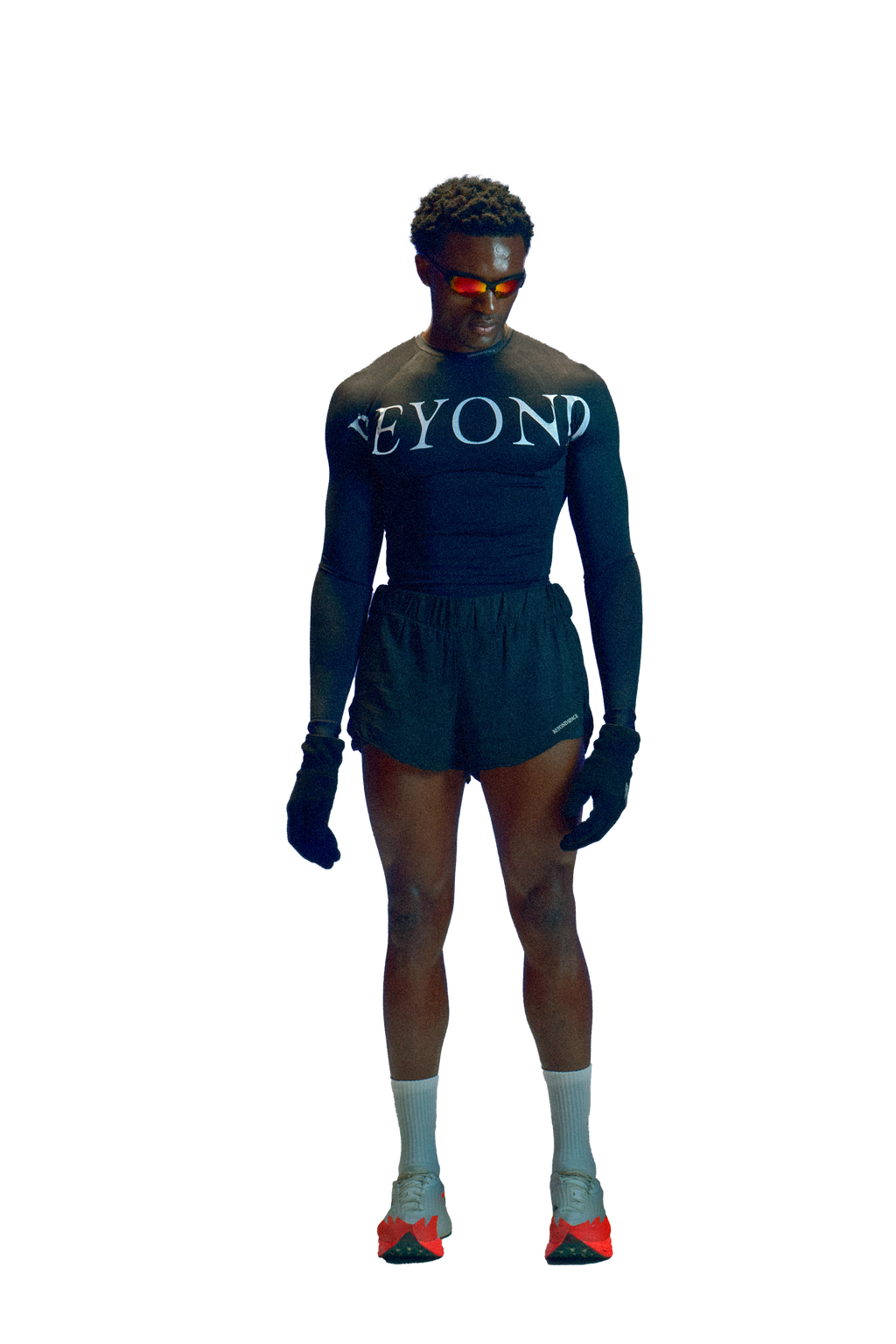 TRX1 Navy Running Long Sleeve Shirt