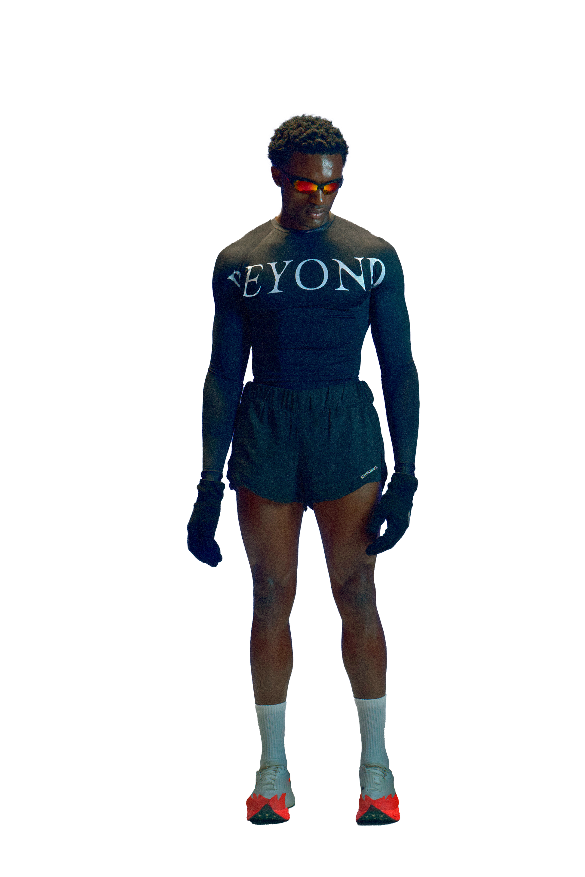 TRX1 Navy Running Long Sleeve Shirt