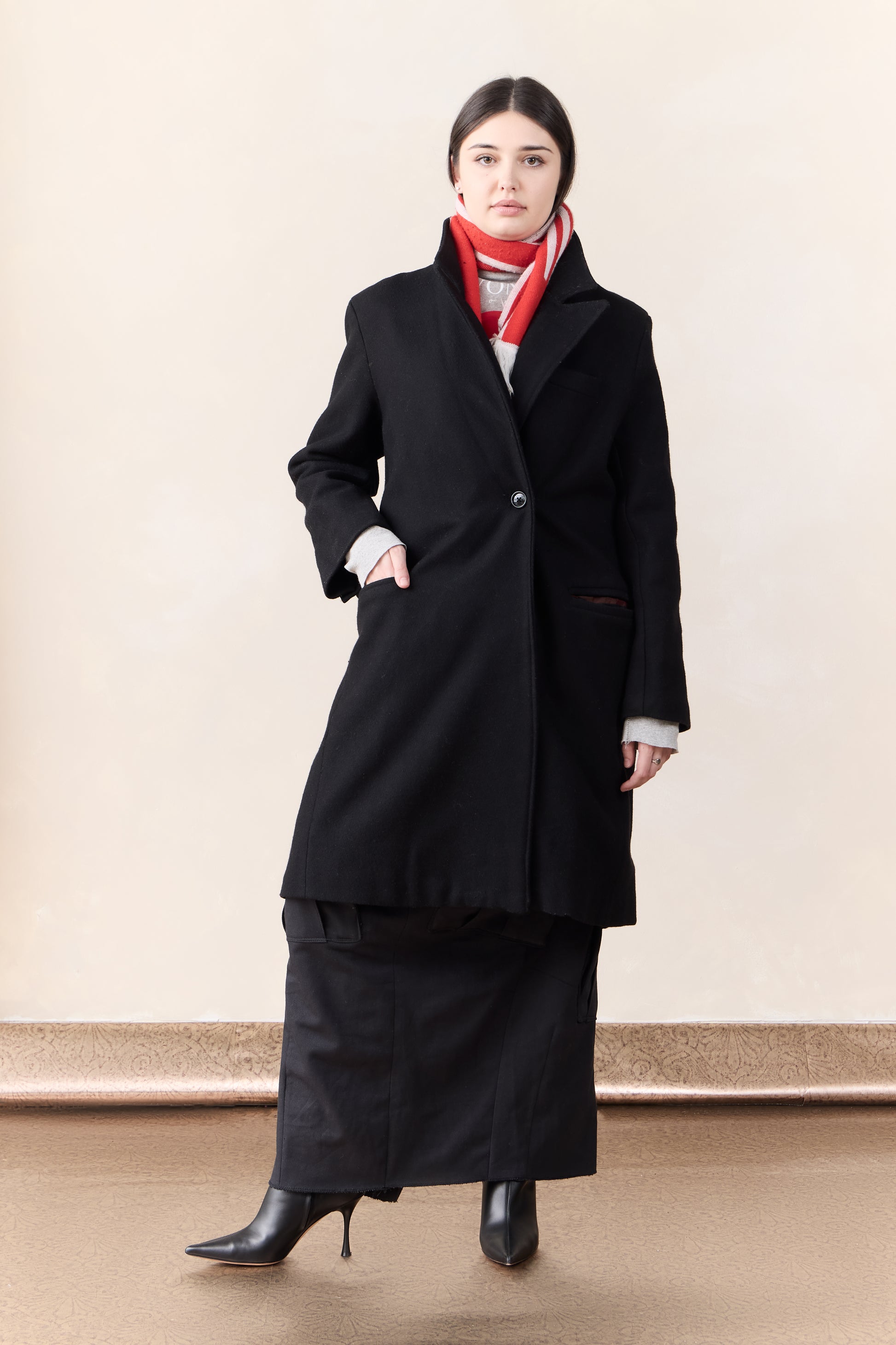 Elongated Sport Coat