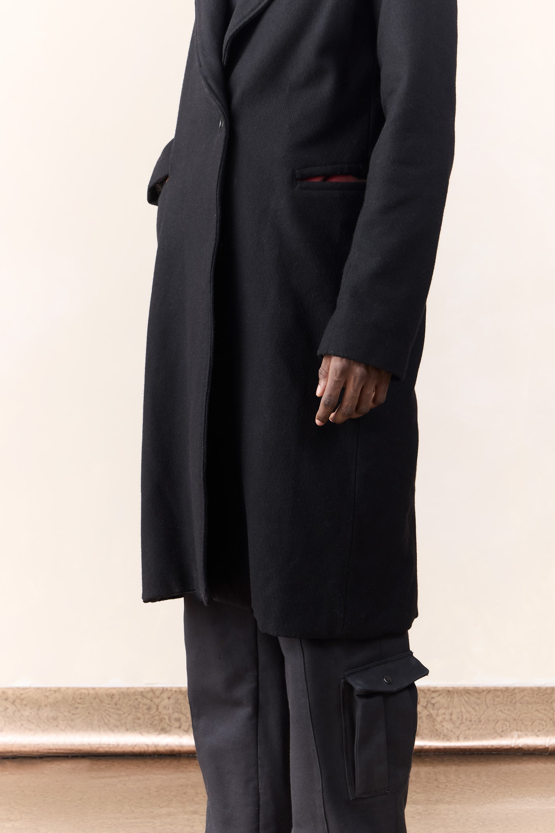 Elongated Sport Coat