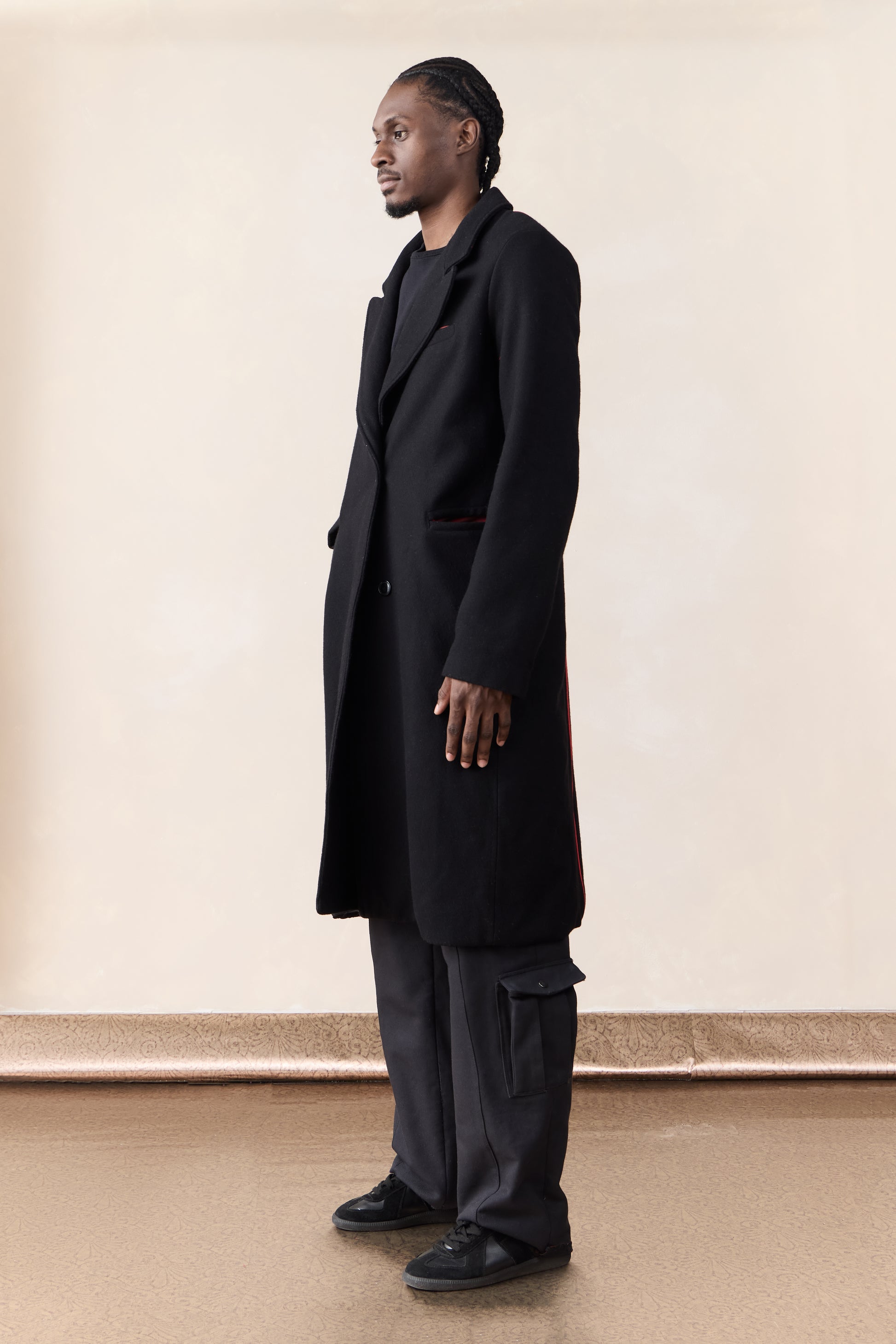 Elongated Sport Coat