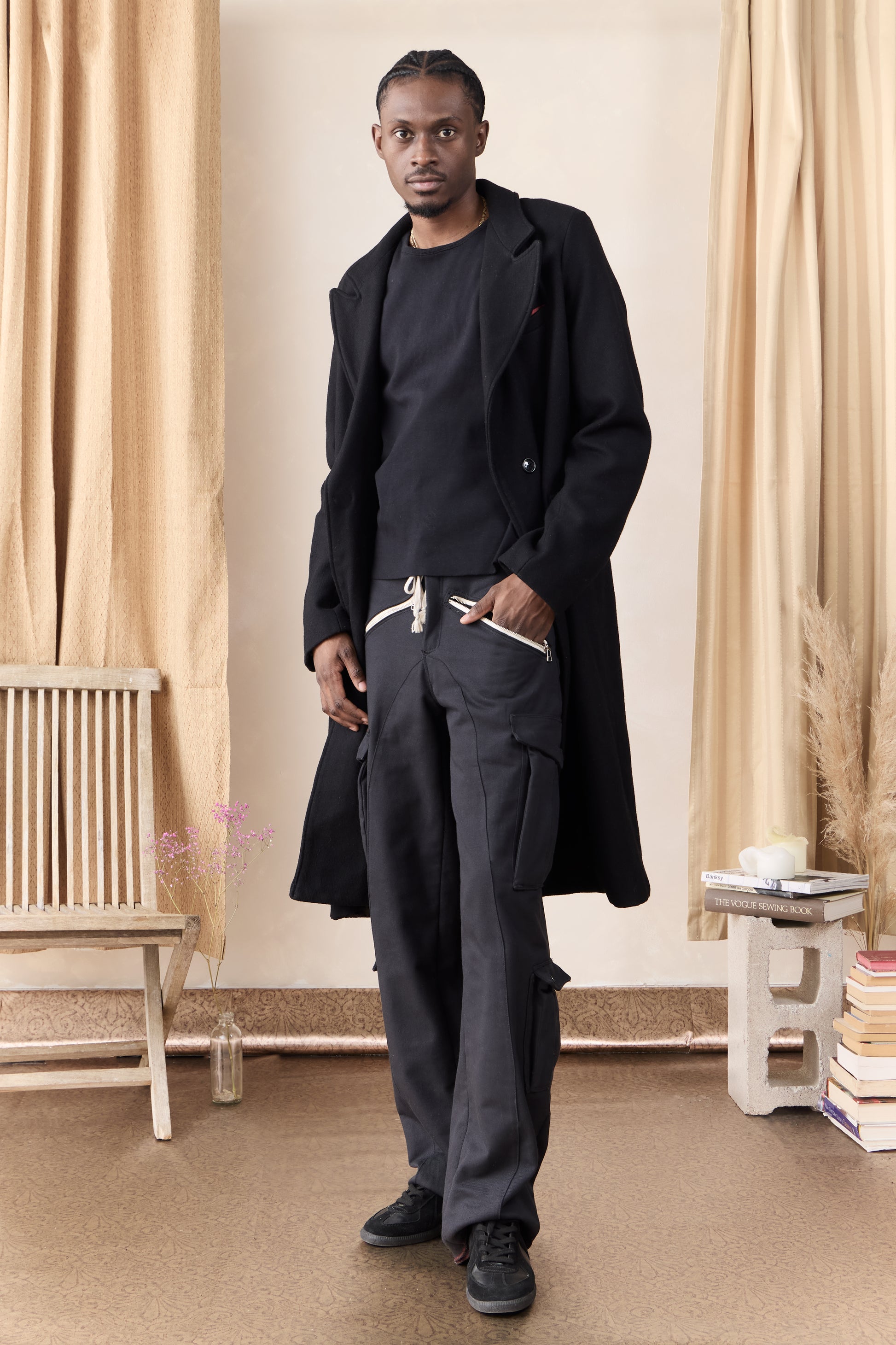 Double Pocket Cargos