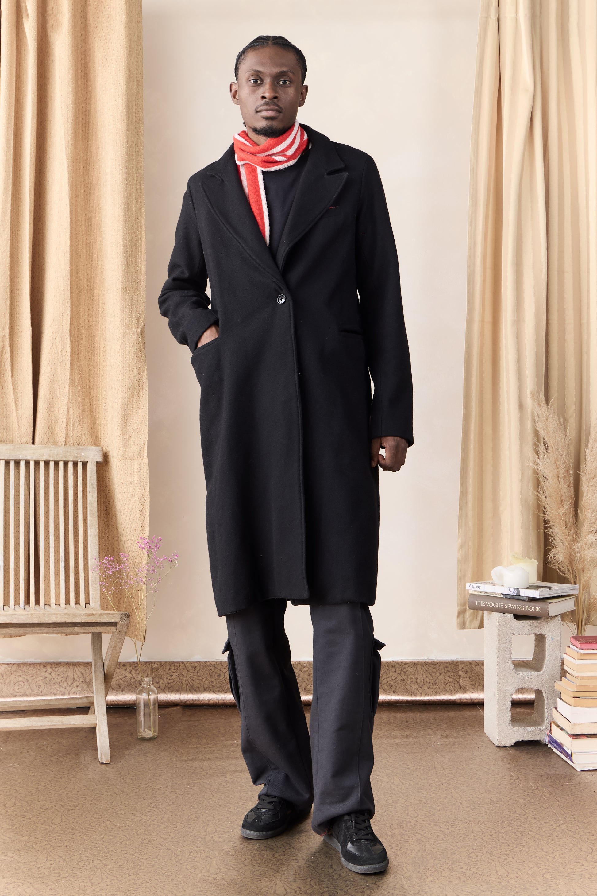 Elongated Sport Coat