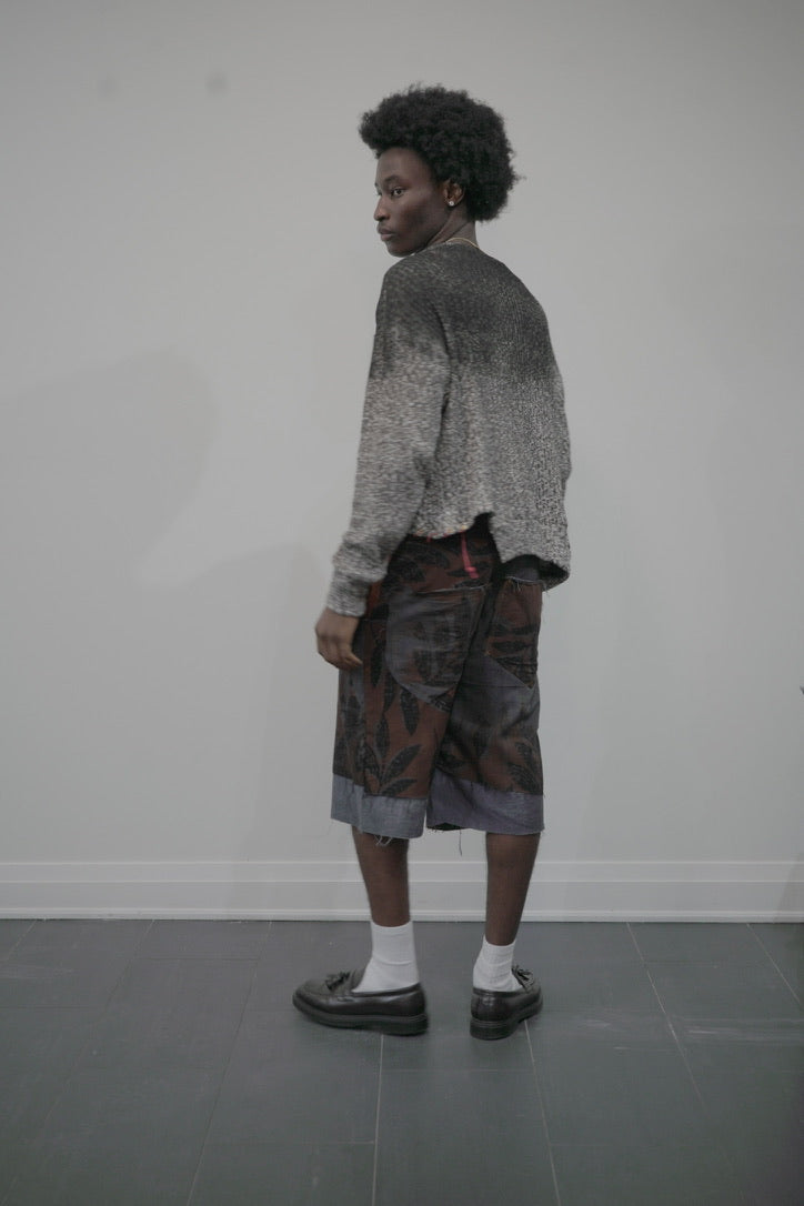 The Adamah Over-Dyed Knit