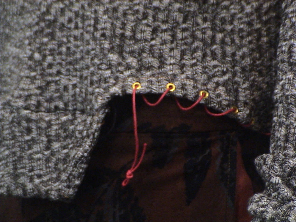 The Adamah Over-Dyed Knit