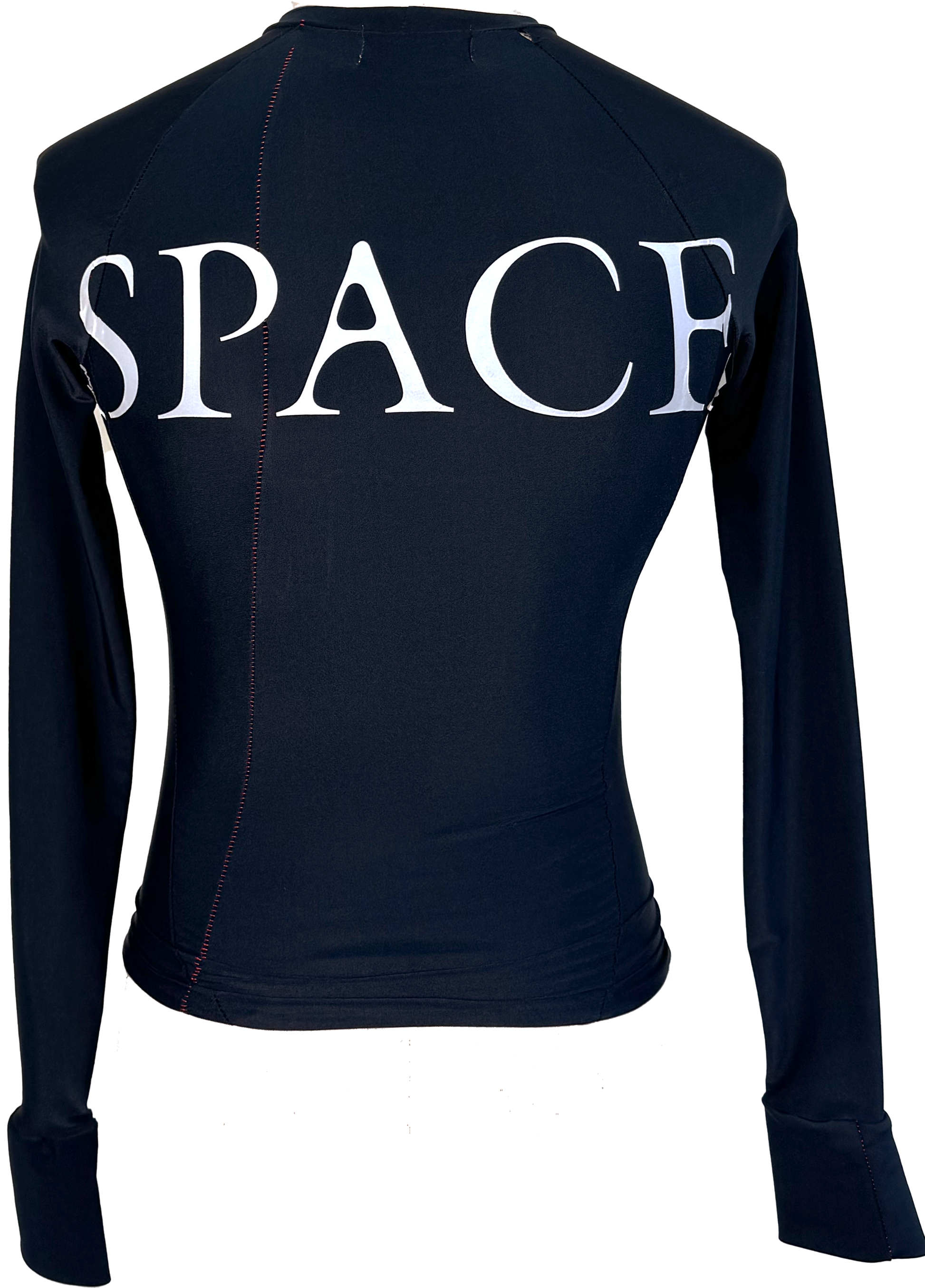 TRX1 Navy Running Long Sleeve Shirt