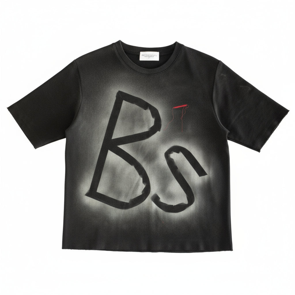Black Grapho T-Shirt