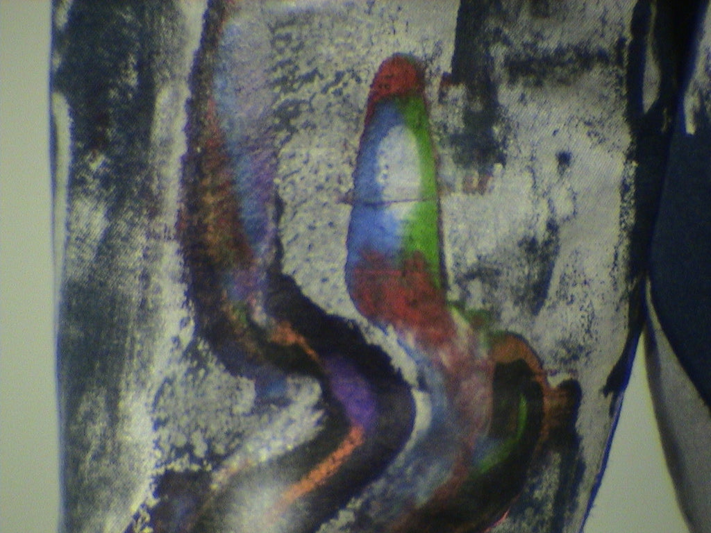 The Magritte Indigo Denim Shorts