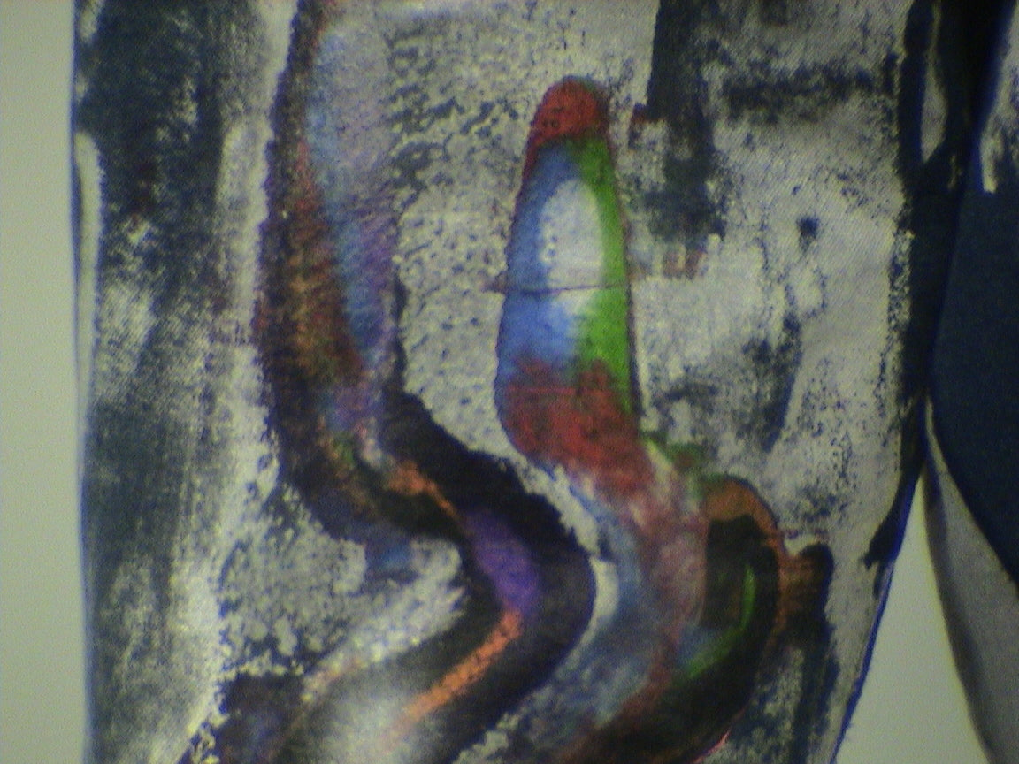 The Magritte Indigo Denim Shorts