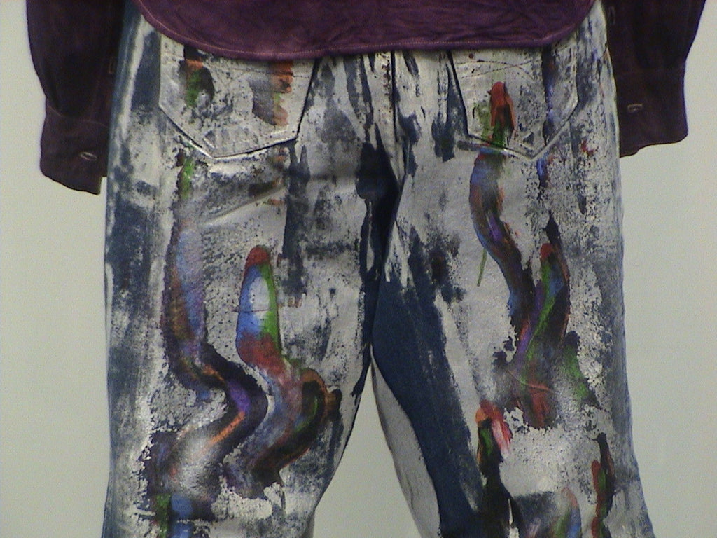 The Magritte Indigo Denim Shorts