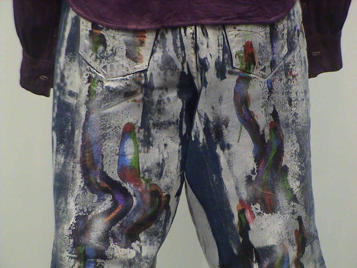 The Magritte Indigo Denim Shorts