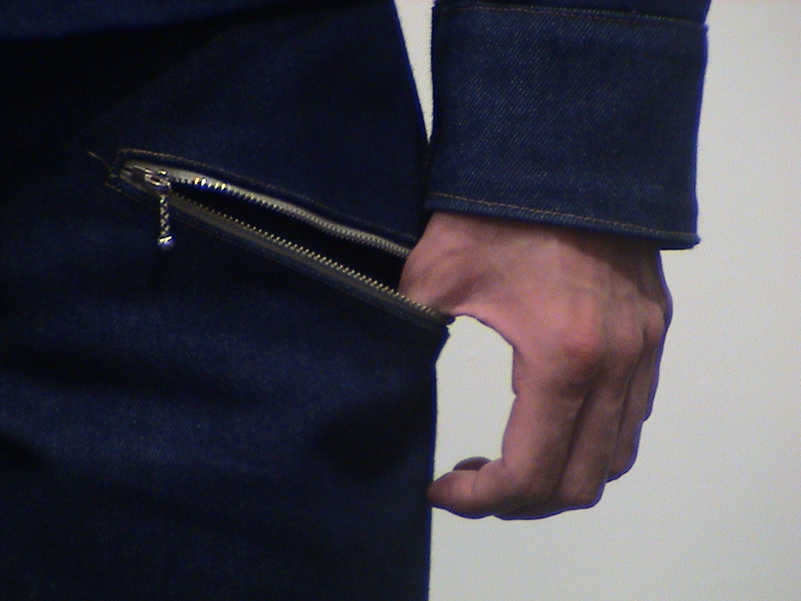 The Ergon indigo Zip Denim