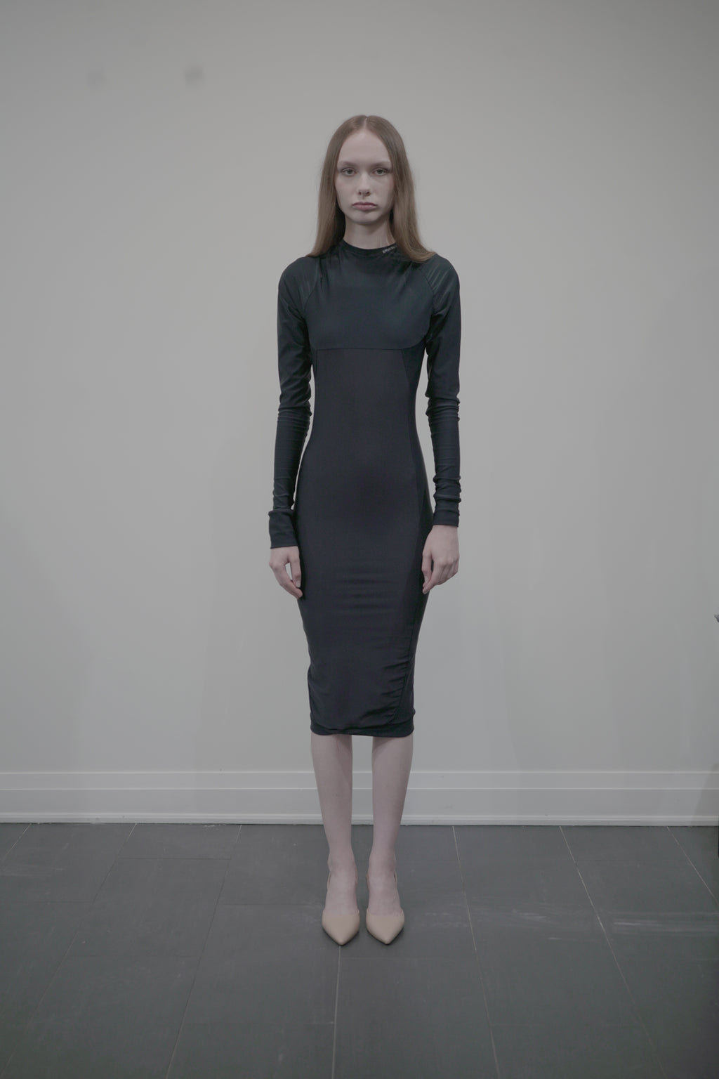 The Sphynx Maxi Dress