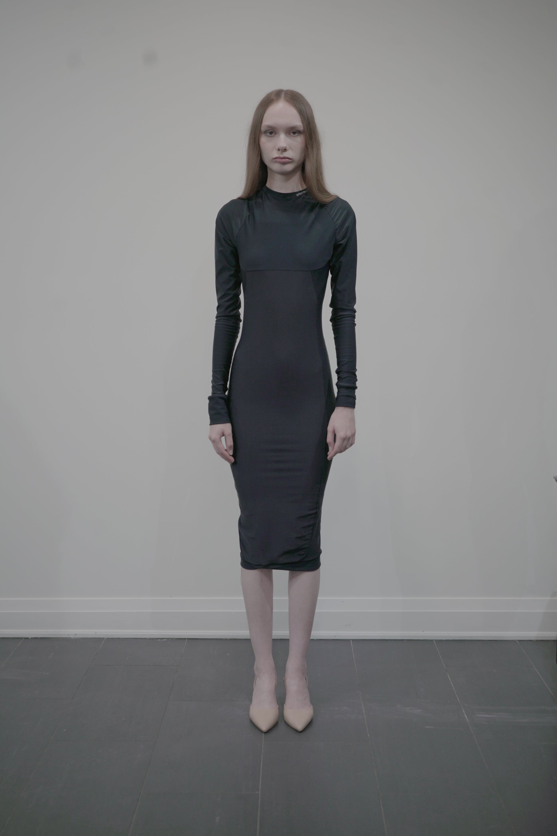 The Sphynx Maxi Dress