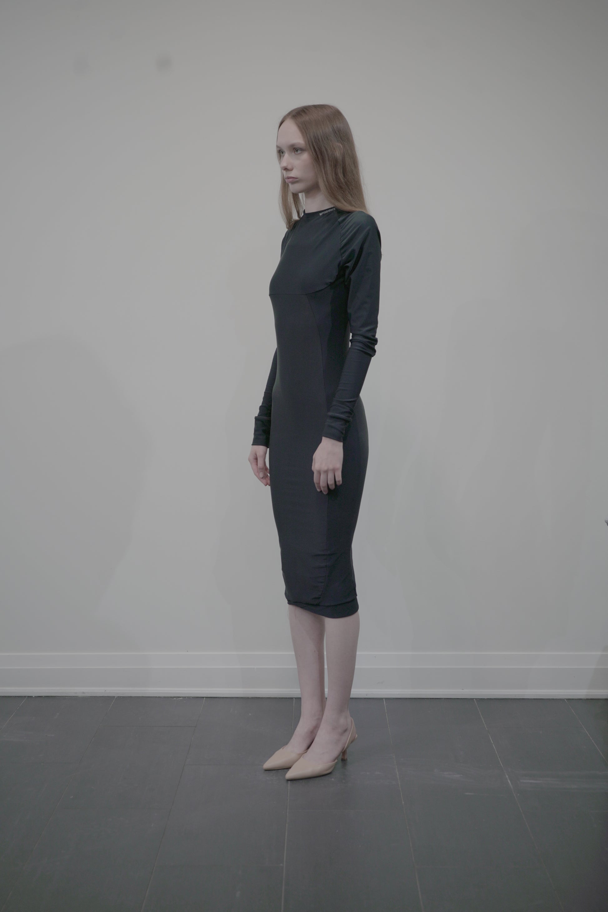 The Sphynx Maxi Dress