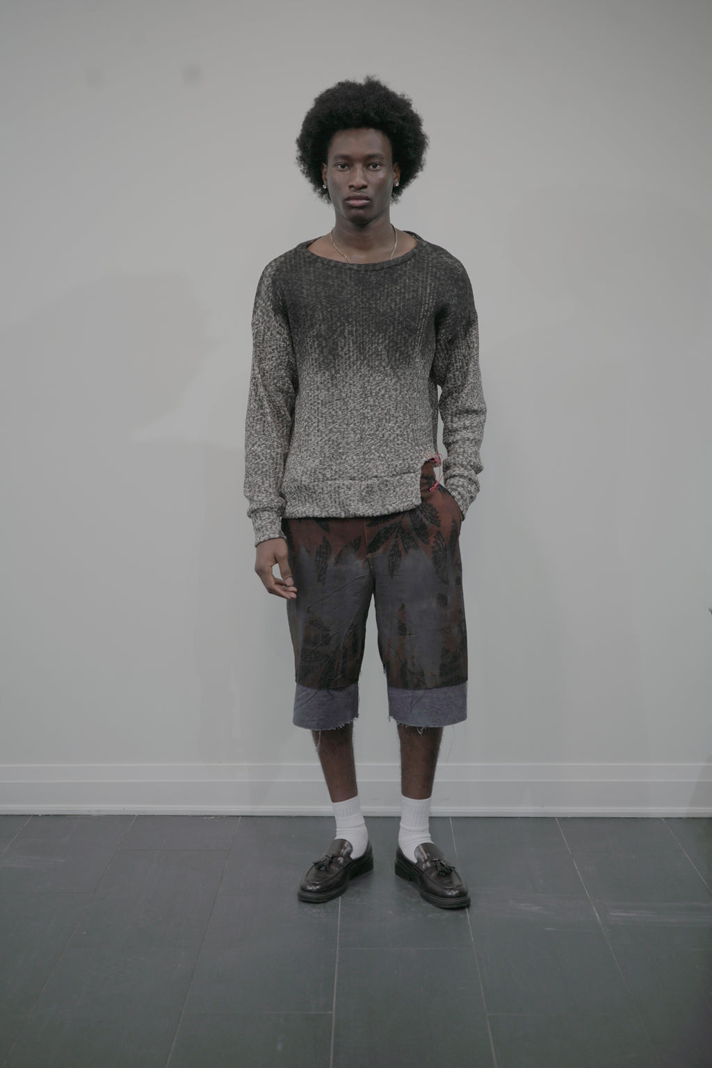 The Adamah Over-Dyed Knit