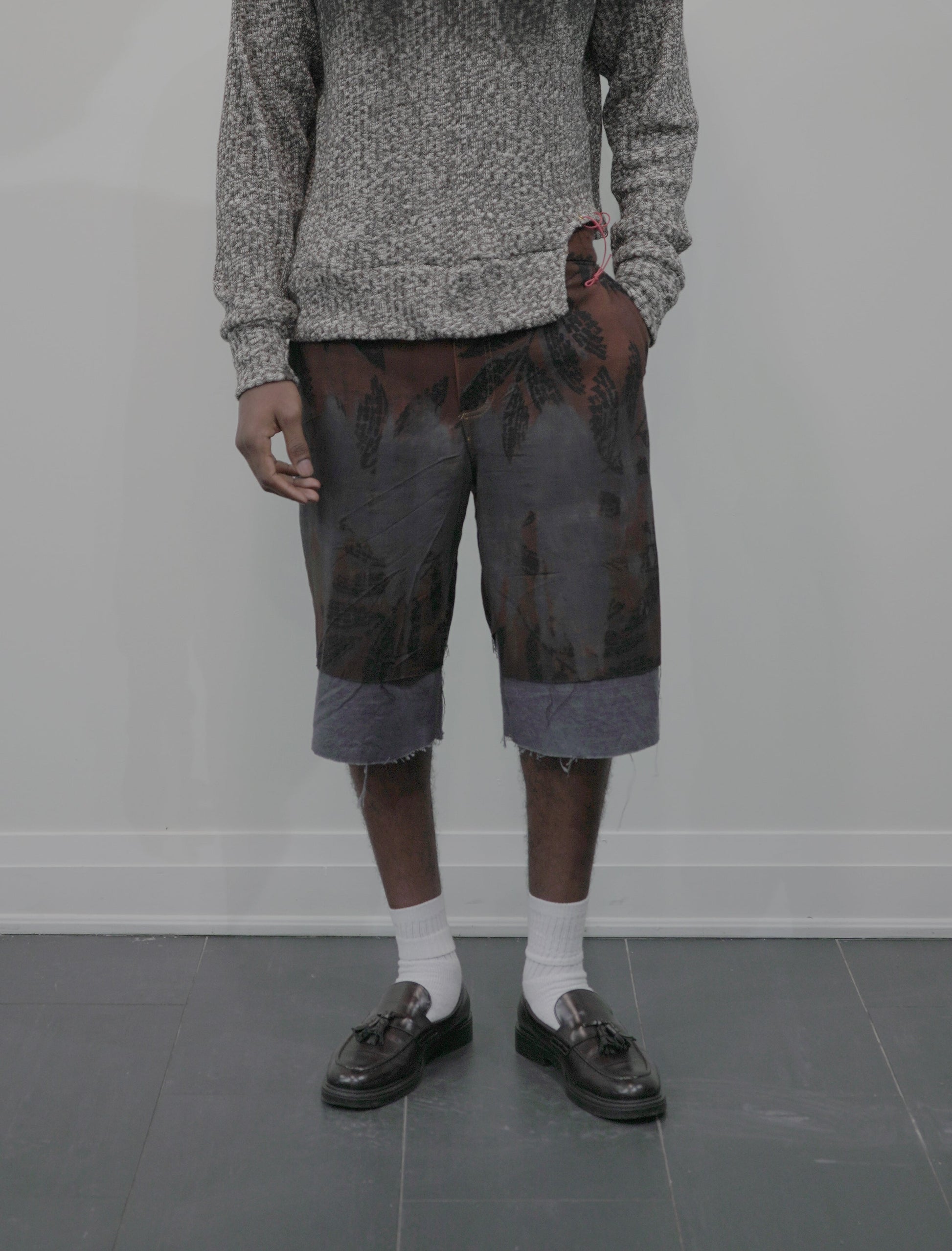 The Pasture Linen Short