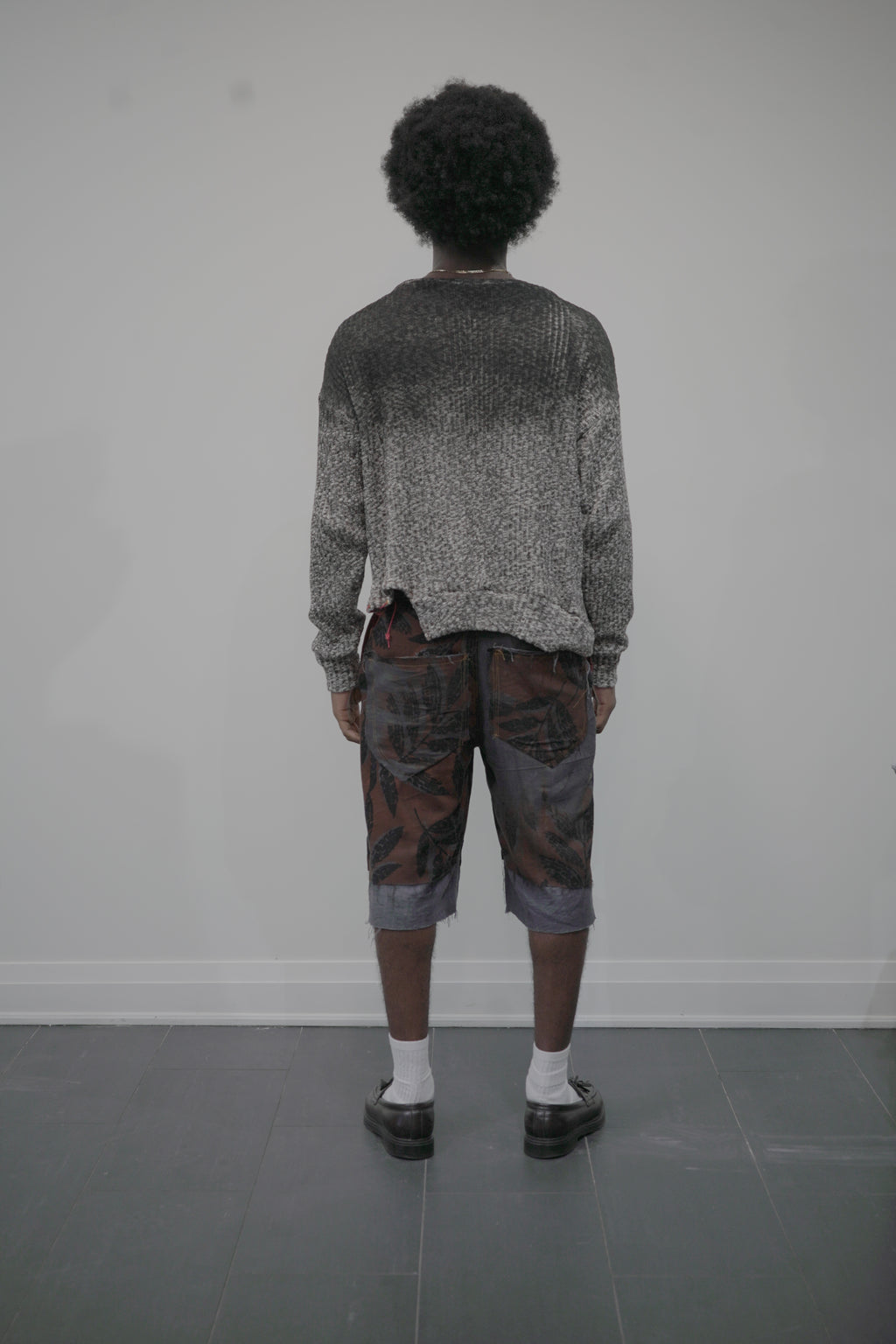 The Adamah Over-Dyed Knit