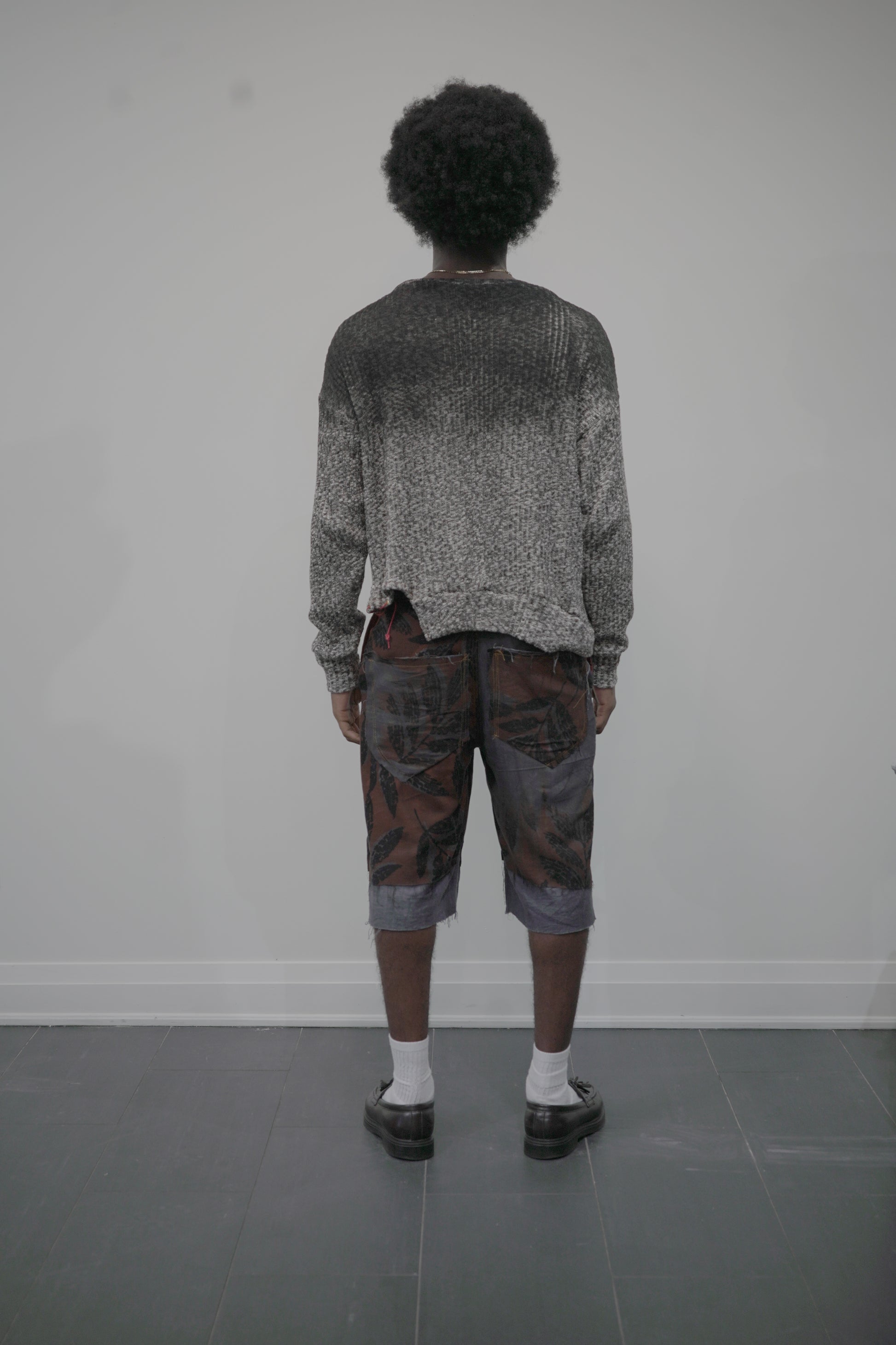 The Adamah Over-Dyed Knit