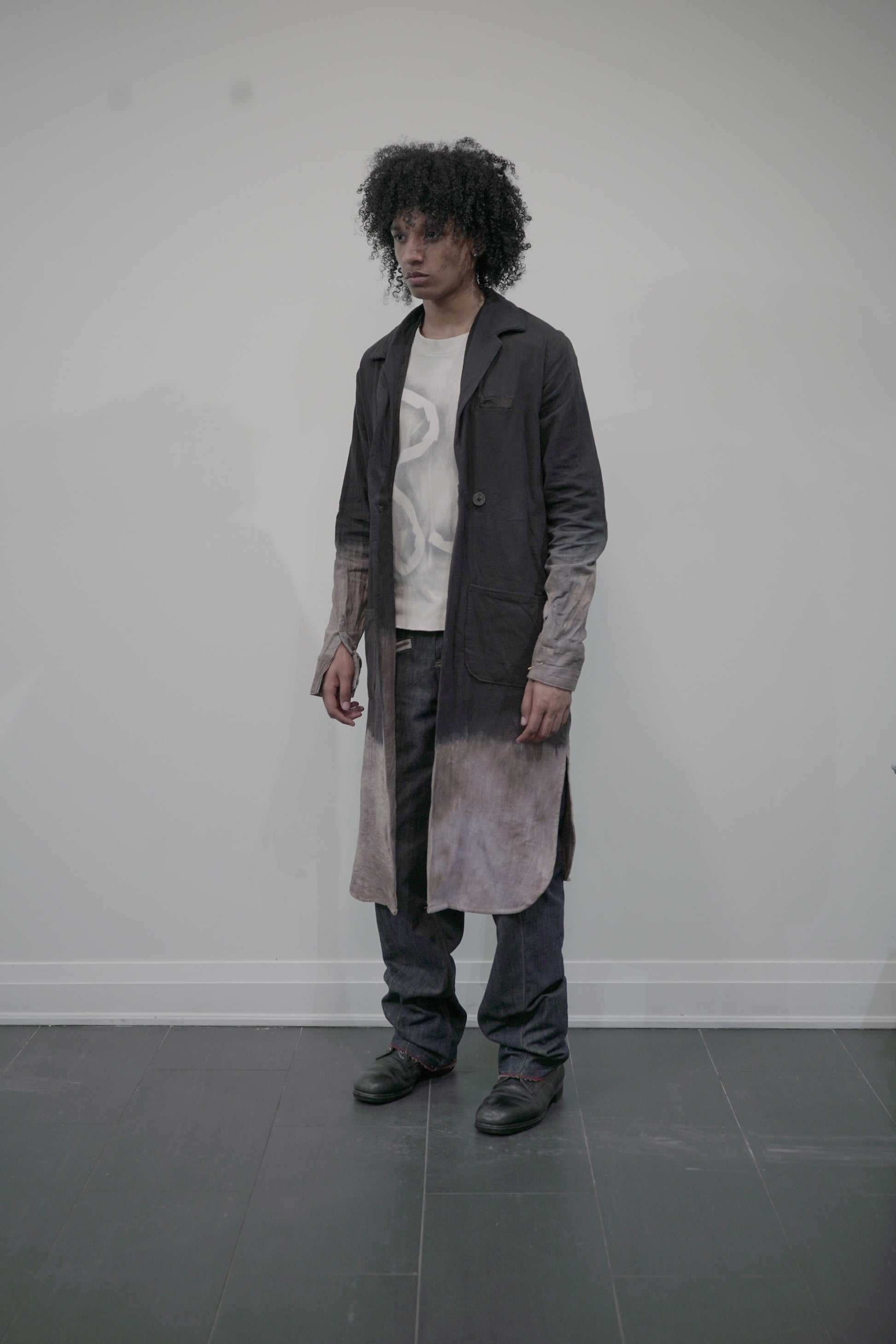 The Peplos Light Coat