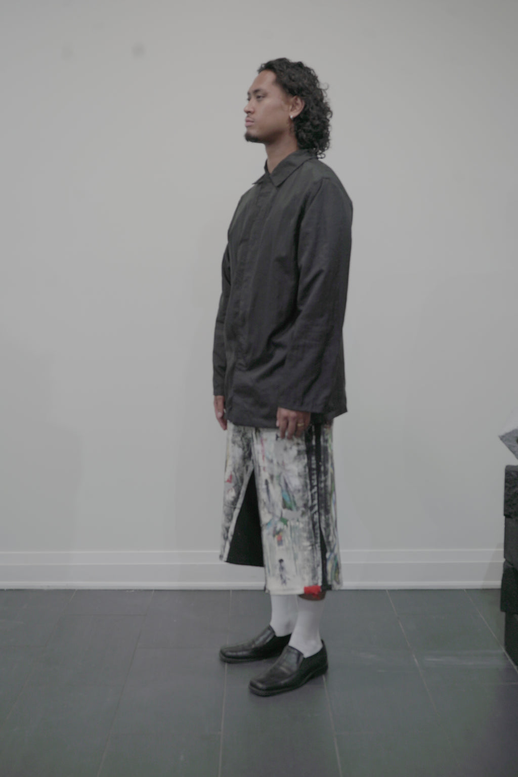 The Lambo Nylon Coat