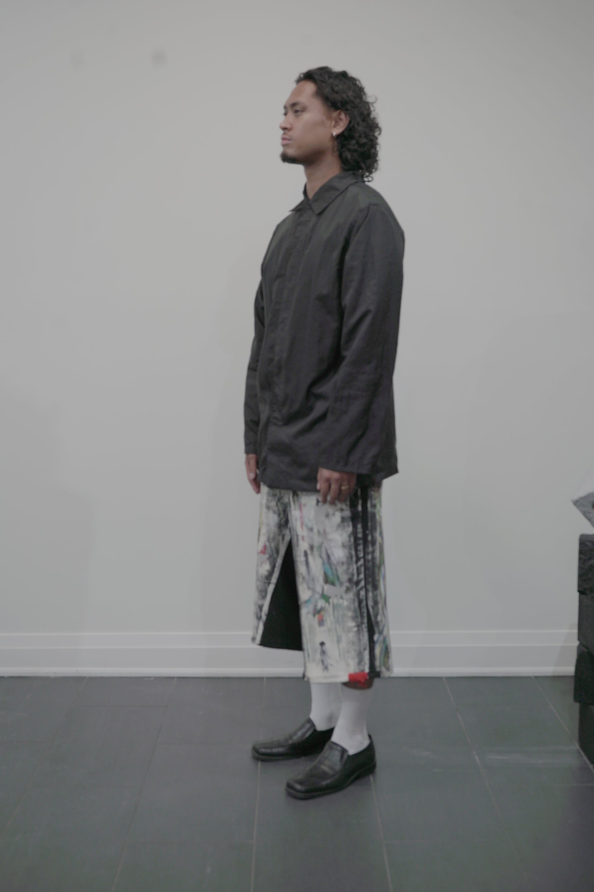 The Lambo Nylon Coat