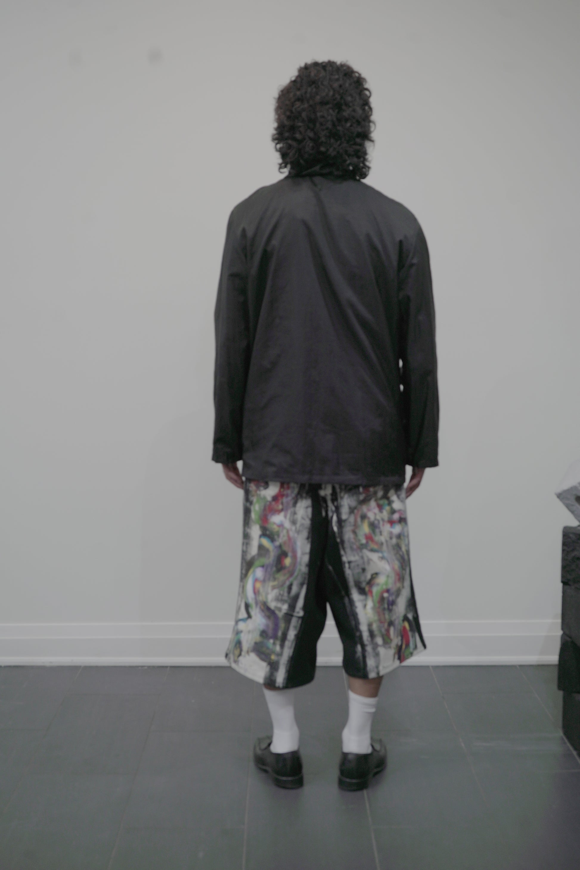 The Lambo Nylon Coat