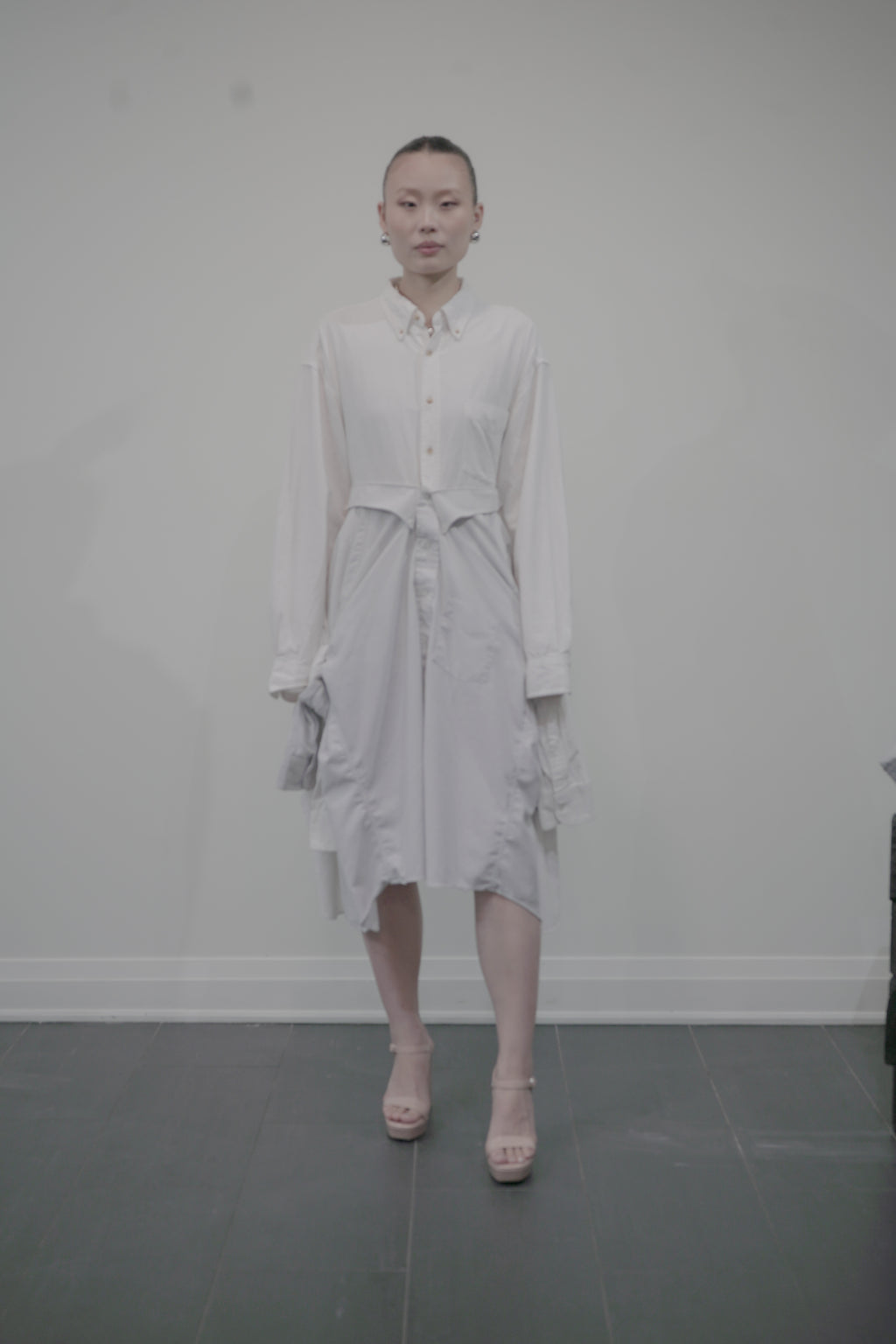 The Aliyah Dress in White
