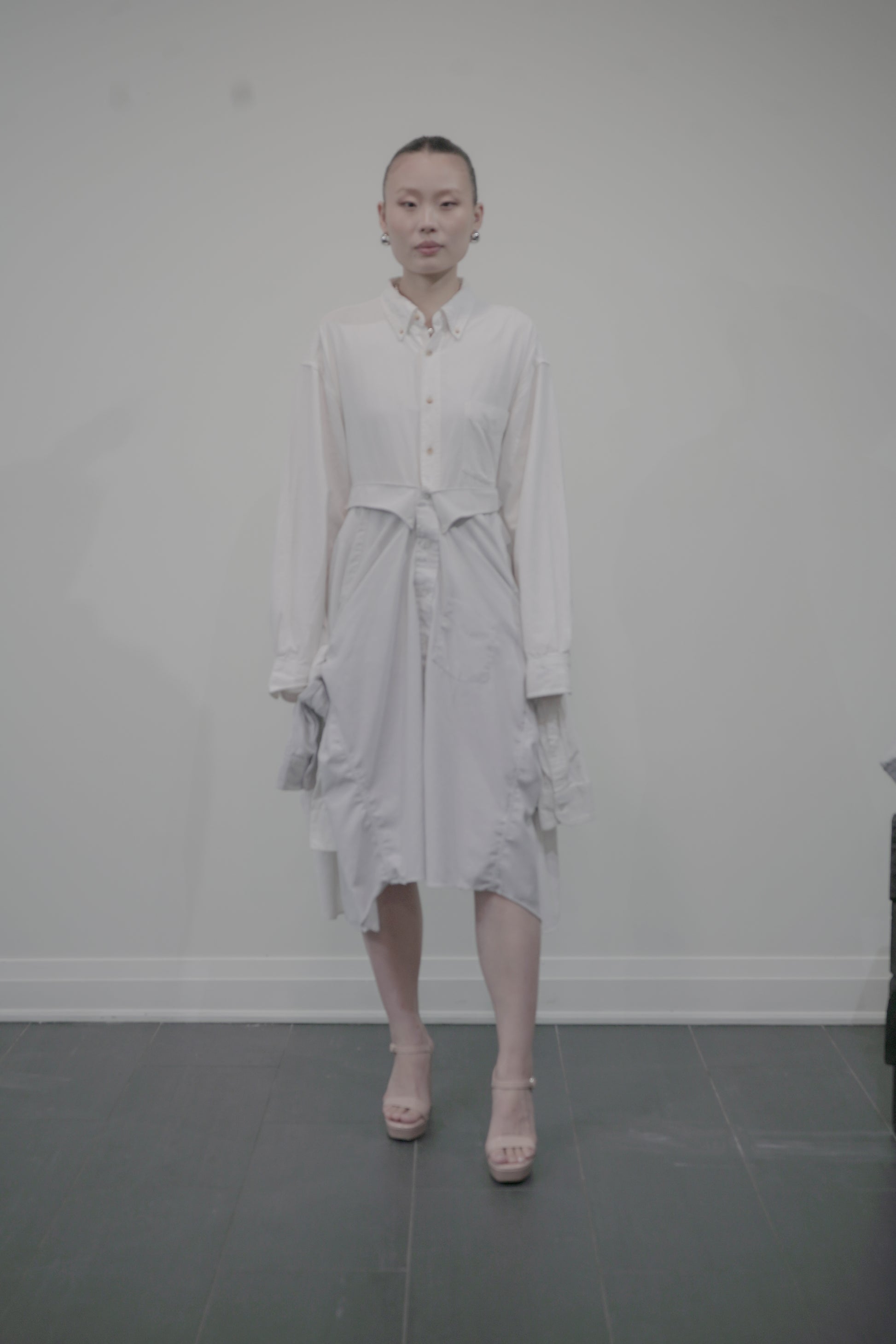 The Aliyah Dress in White