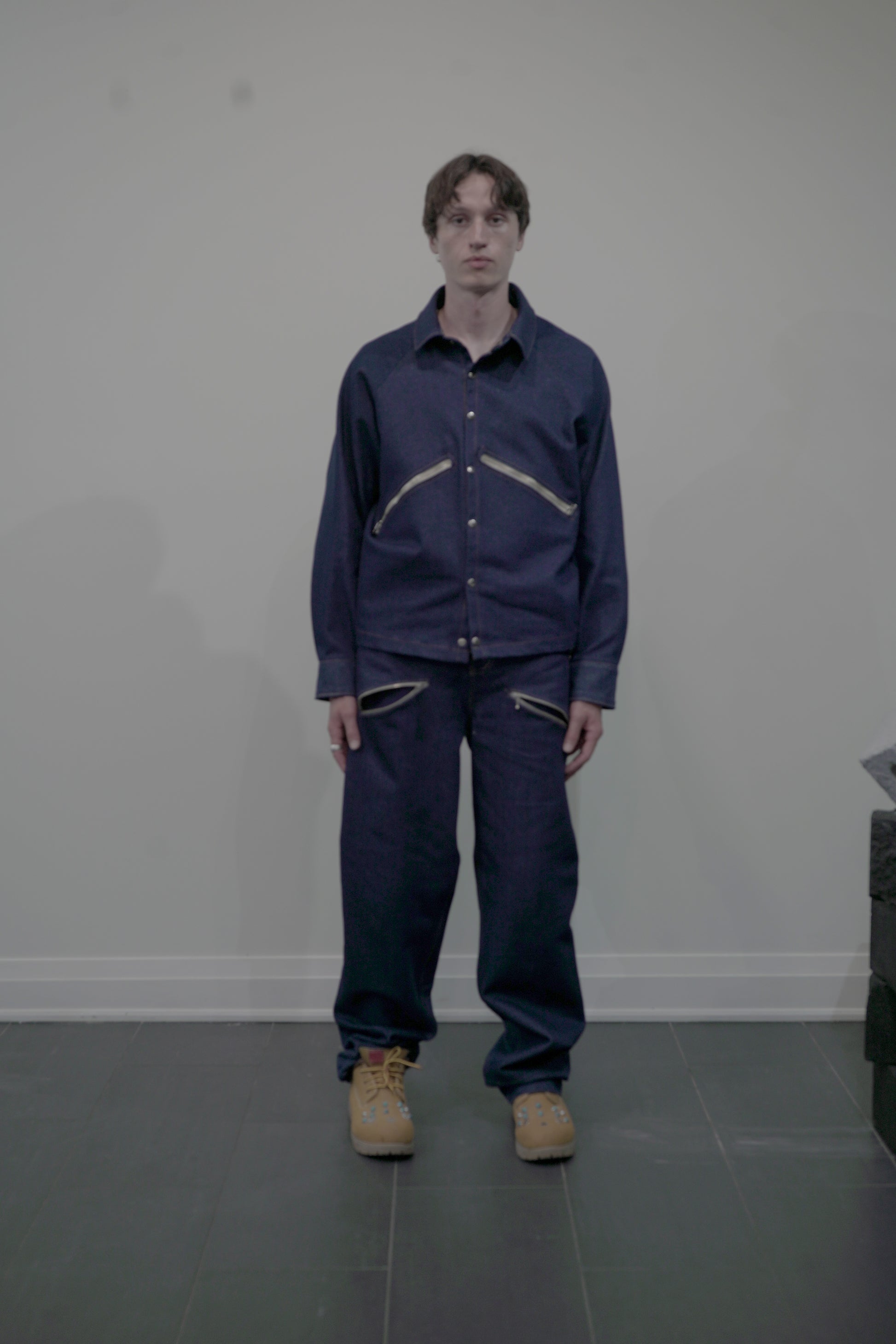 The Ergon Double Zip Jacket