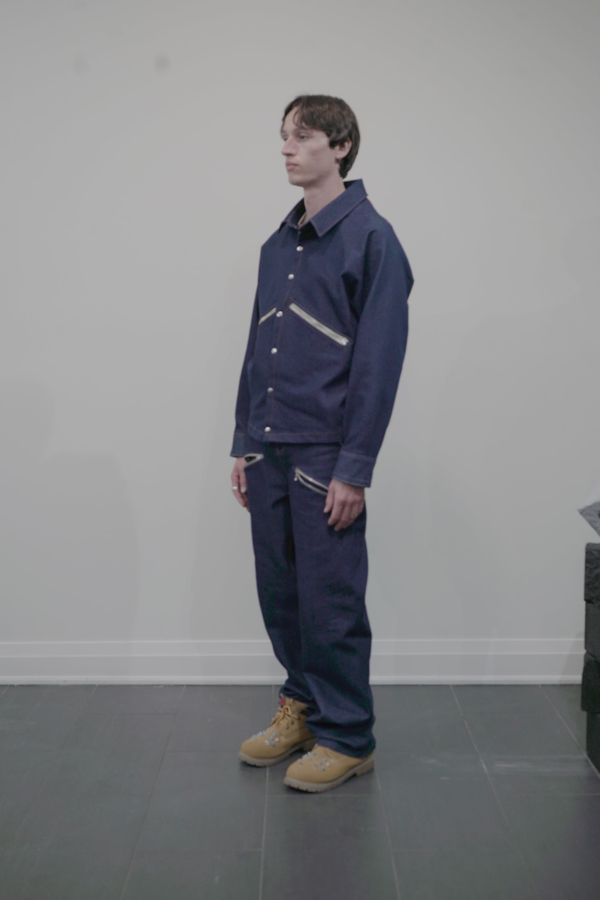 The Ergon indigo Zip Denim