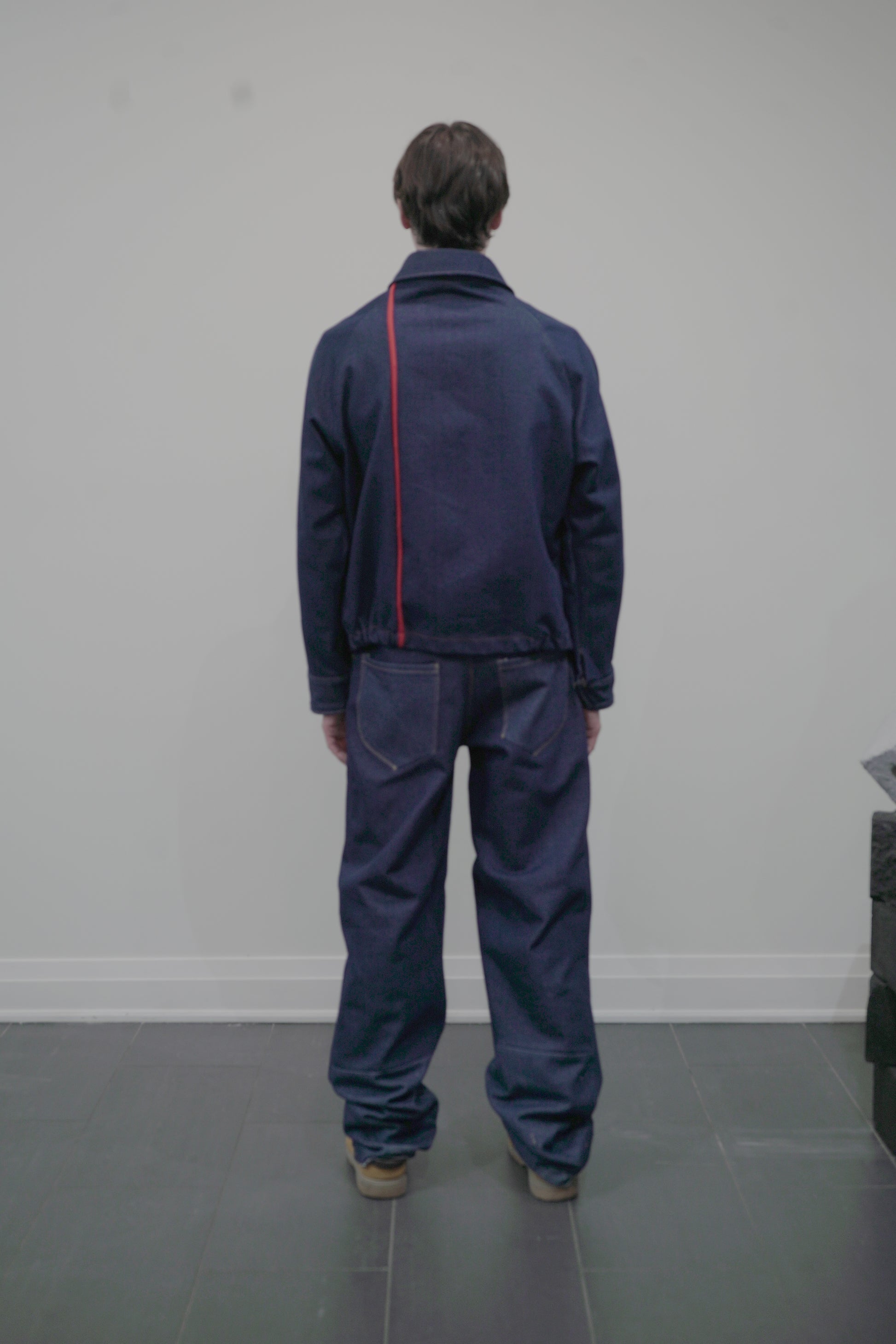 The Ergon indigo Zip Denim