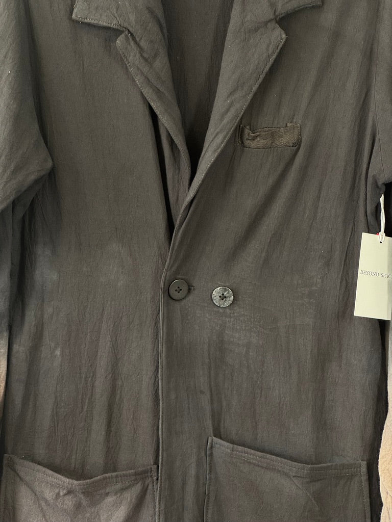 The Peplos Light Coat