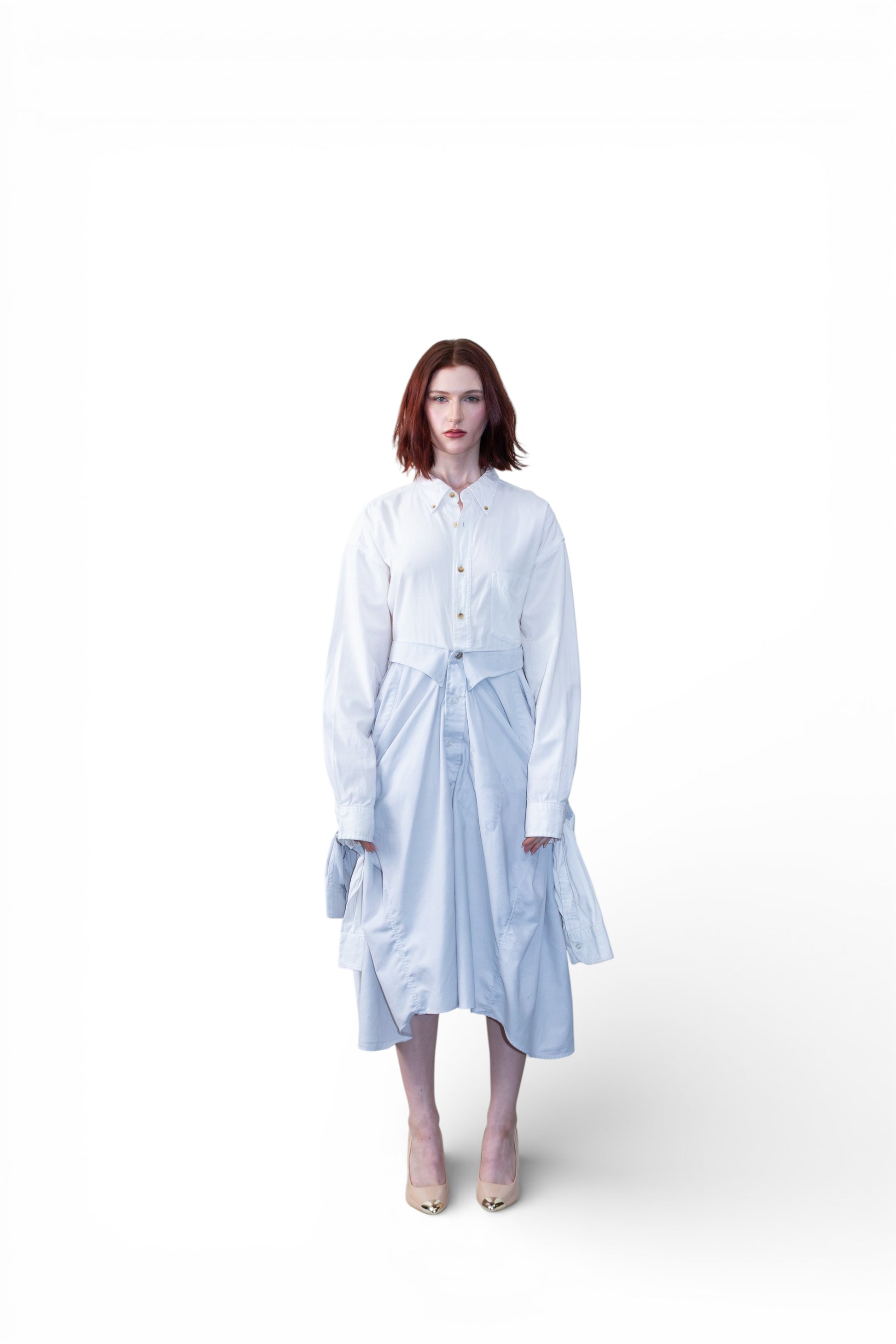 The Aliyah Dress in White