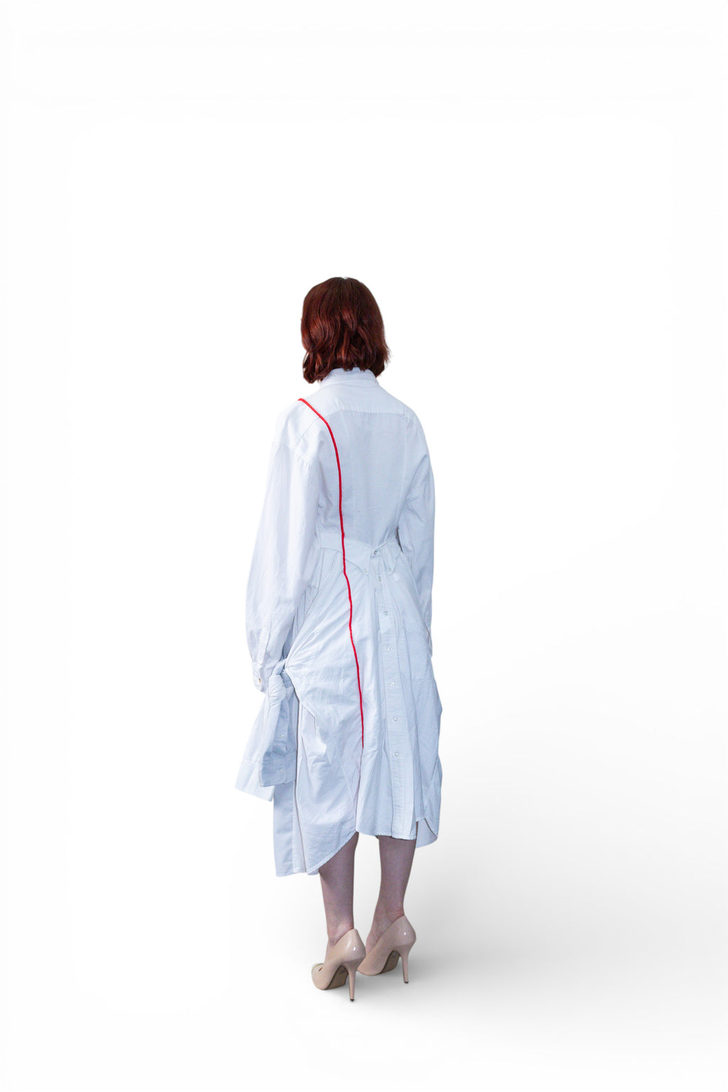 The Aliyah Dress in White