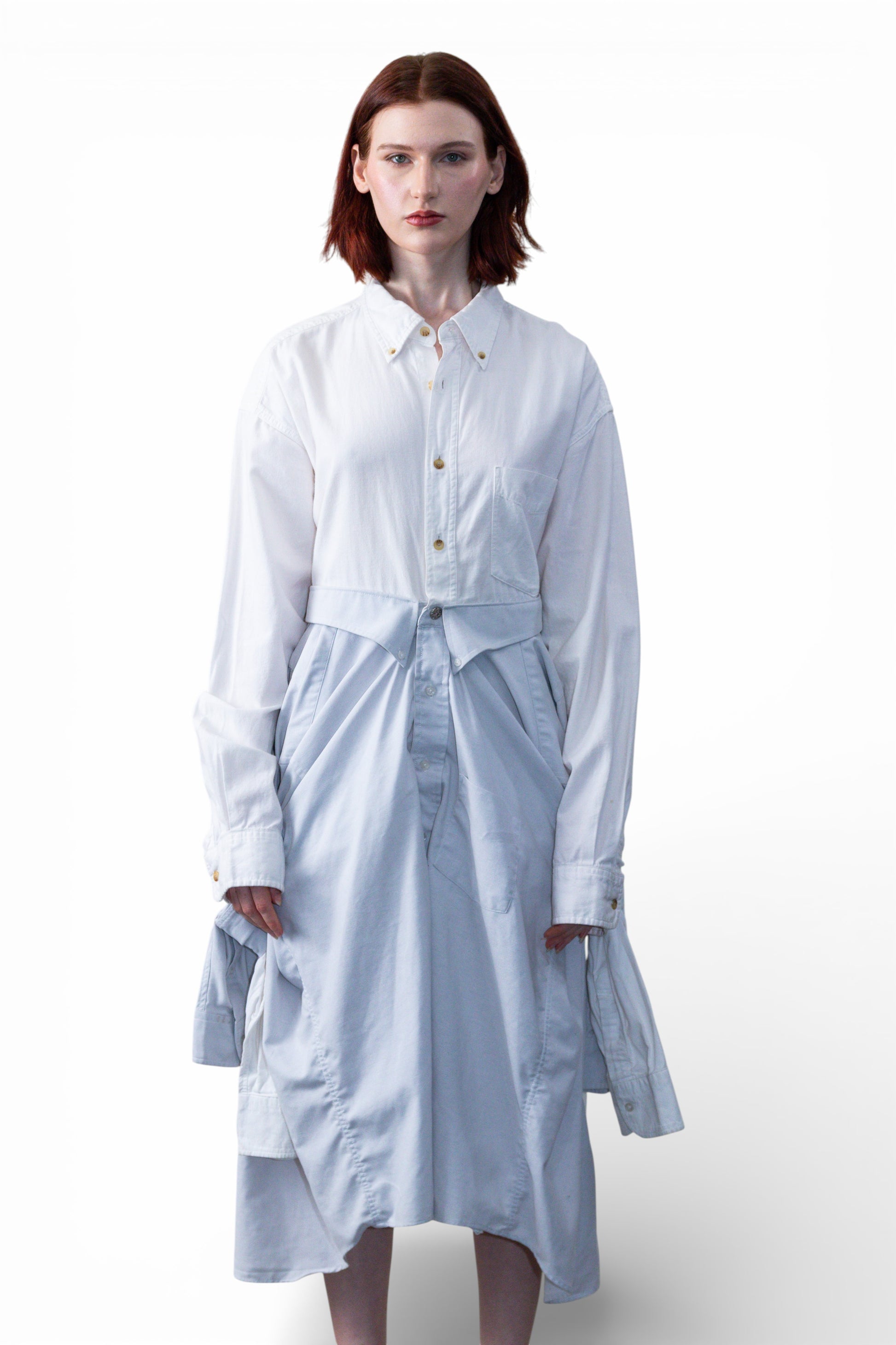 The Aliyah Dress in White