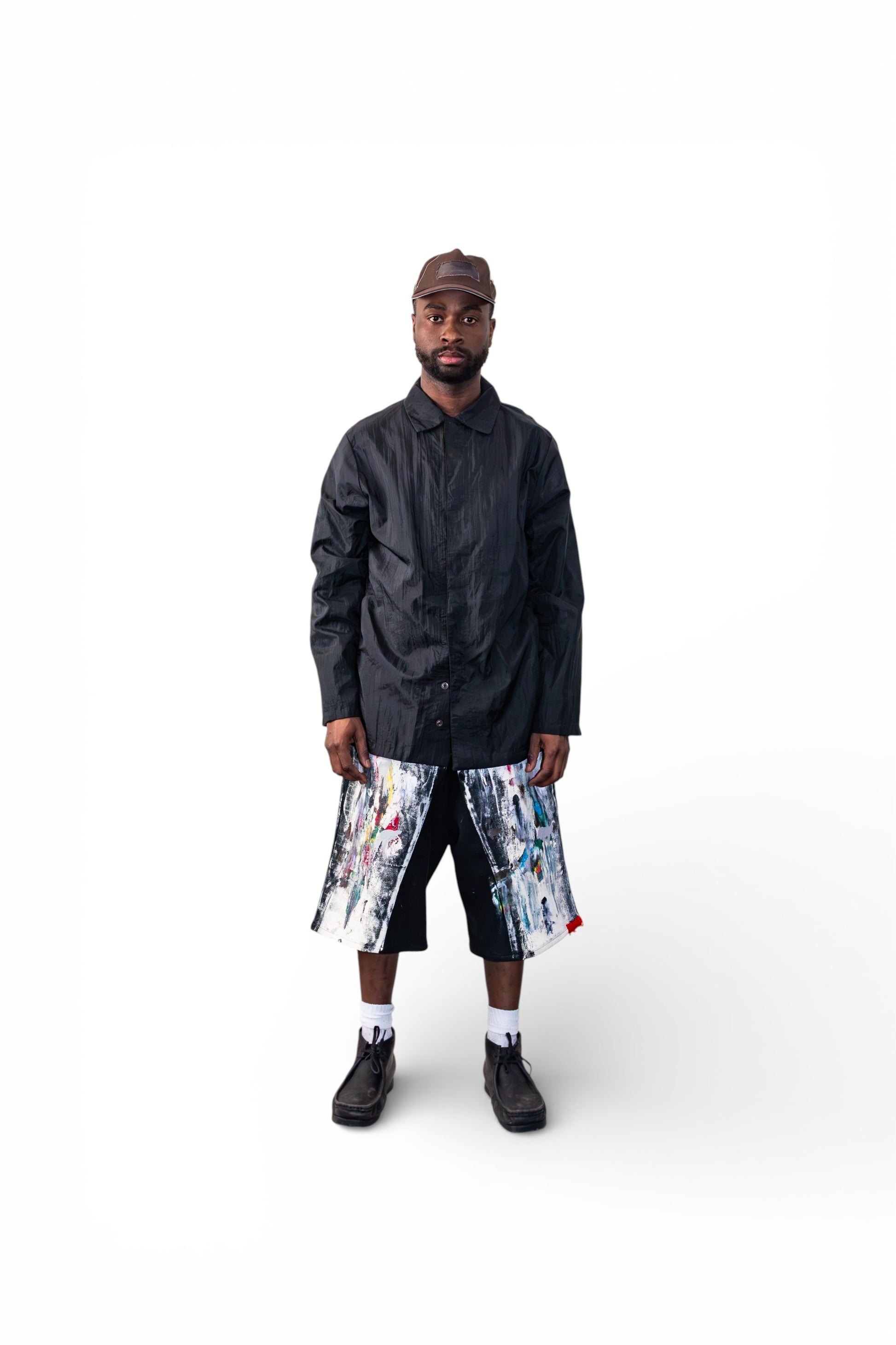 The Lambo Nylon Coat