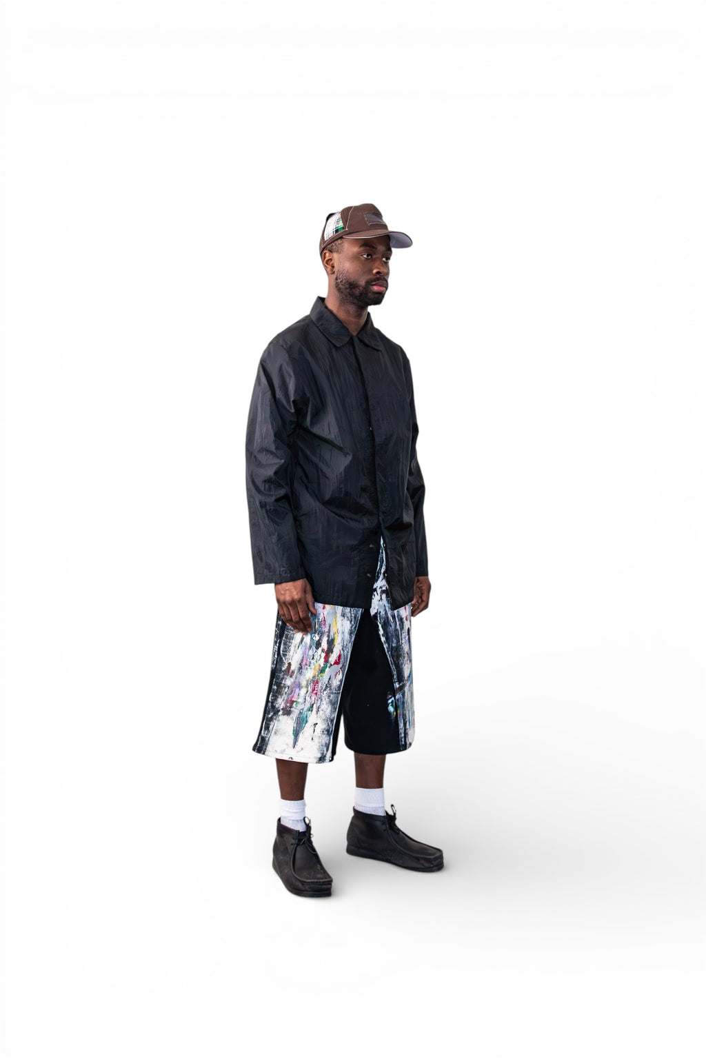 The Lambo Nylon Coat