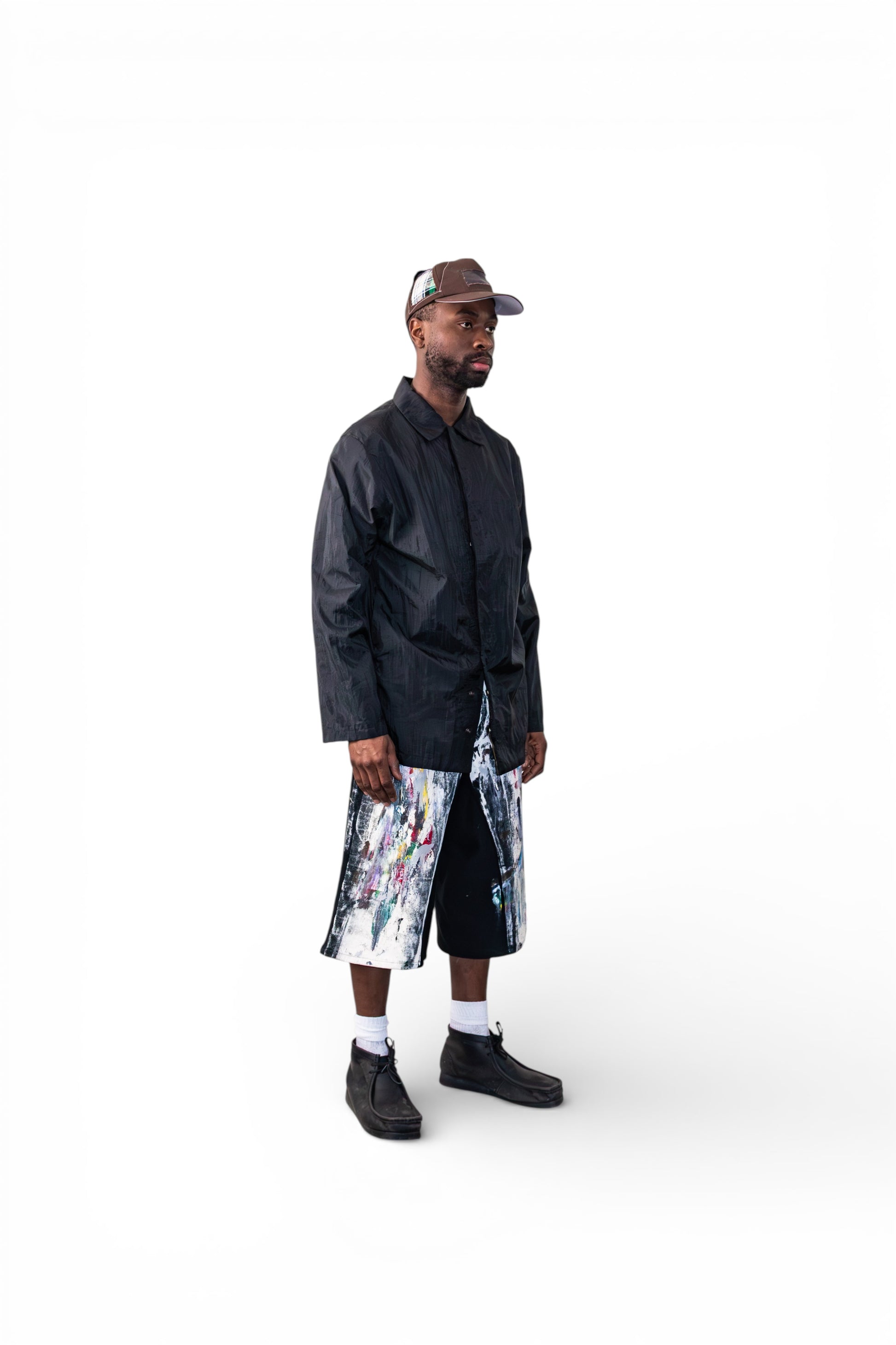 The Lambo Nylon Coat