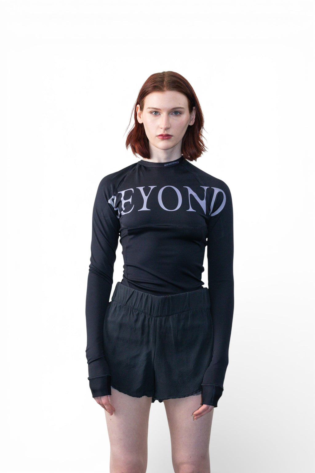 TRX1 Navy Running Long Sleeve Shirt